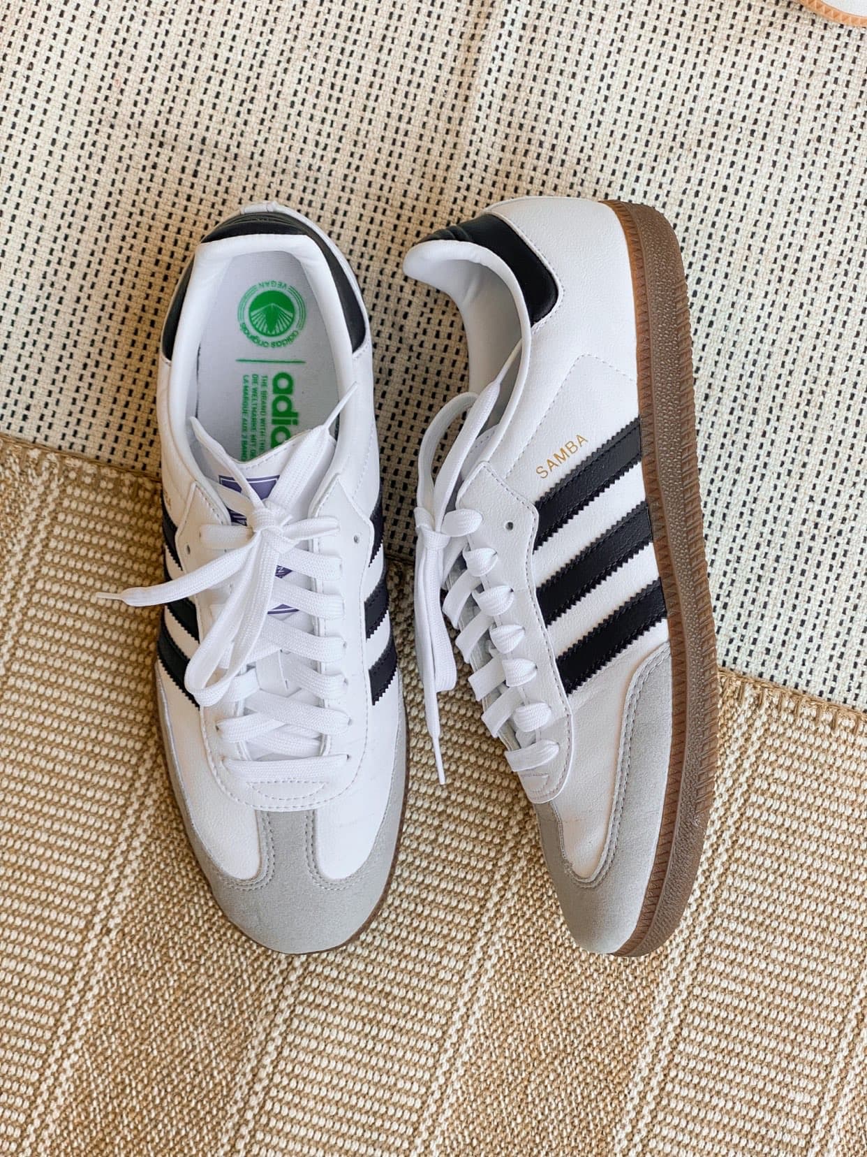 adidas originals Samba Vegan "White Gum" - фото покупателя Миша