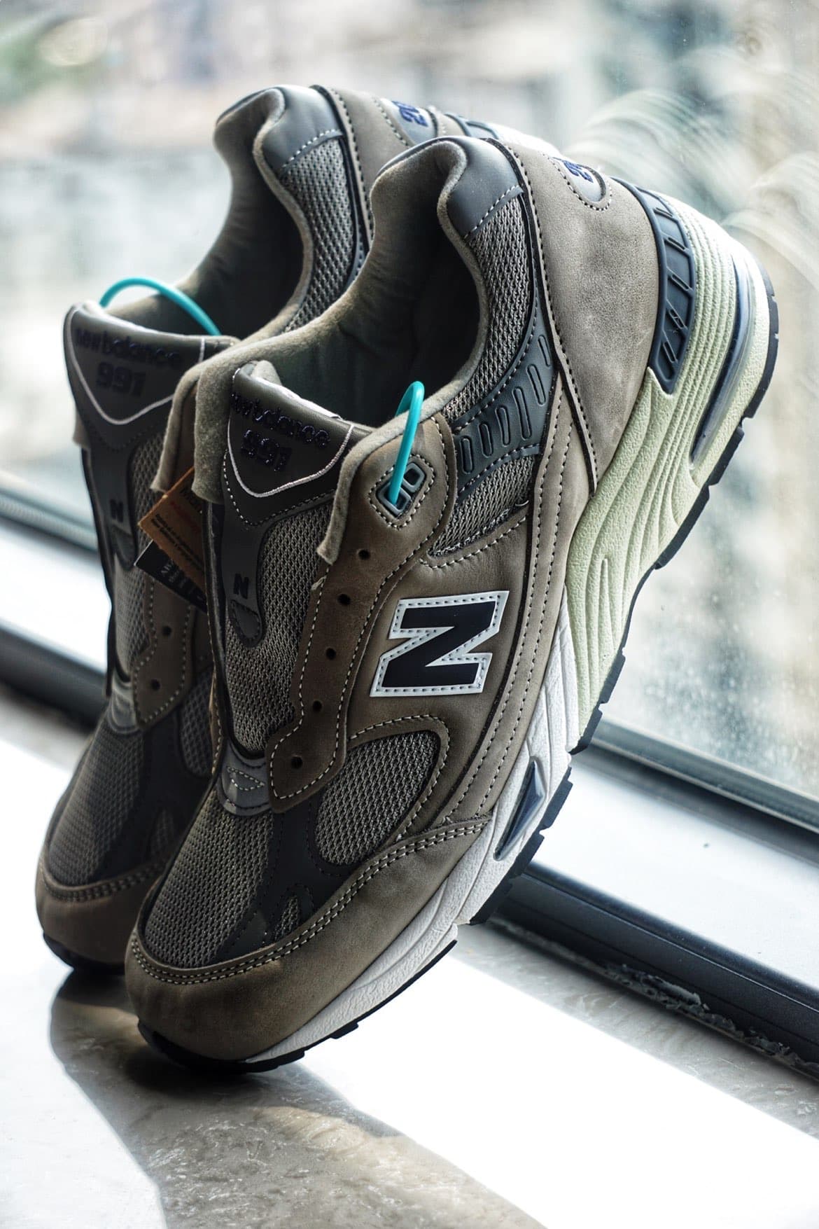 New Balance 991 Anniversary (полнота: D) - фото покупателя Максим