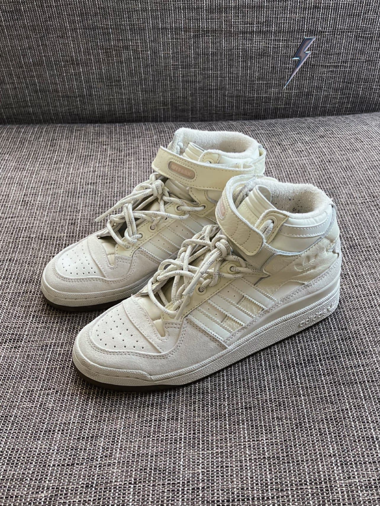 Ivy Park x adidas originals FORUM Mid "Icy Park" - фото покупателя Павел
