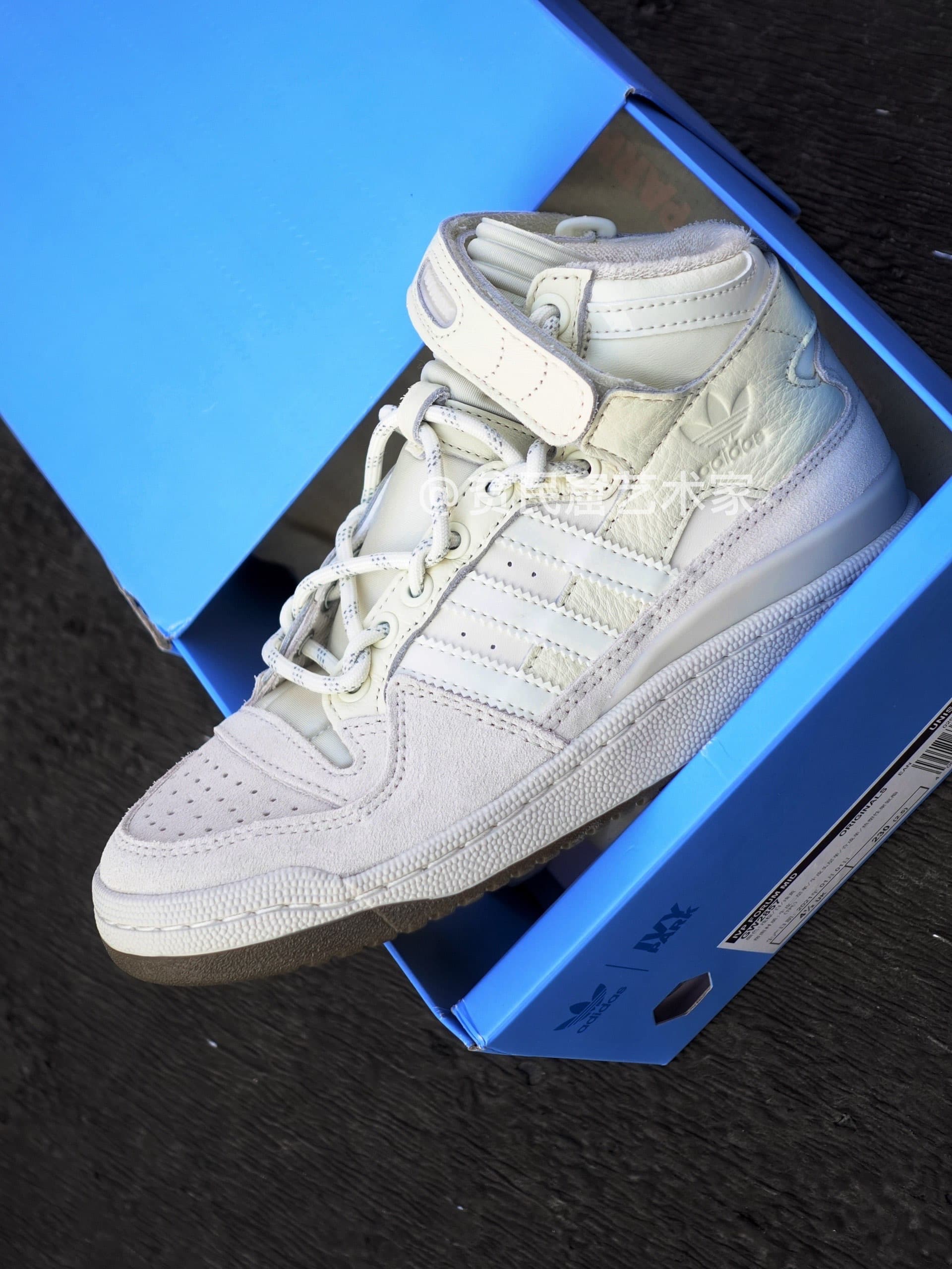 Ivy Park x adidas originals FORUM Mid "Icy Park" - фото покупателя Екатерина
