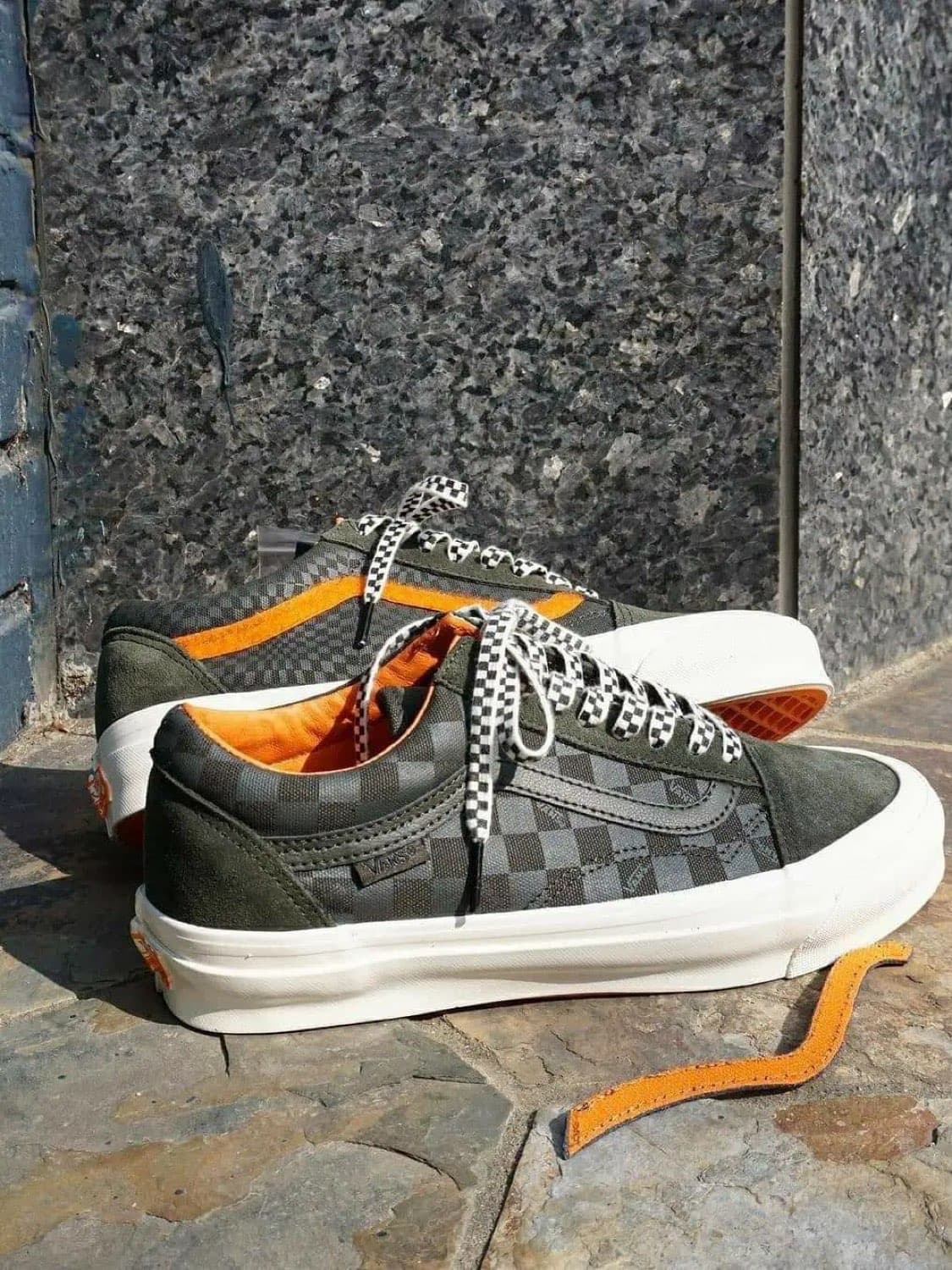Porter by Yoshida & Co. Og x Vans Old Skool Vault Lx - фото покупателя Женя