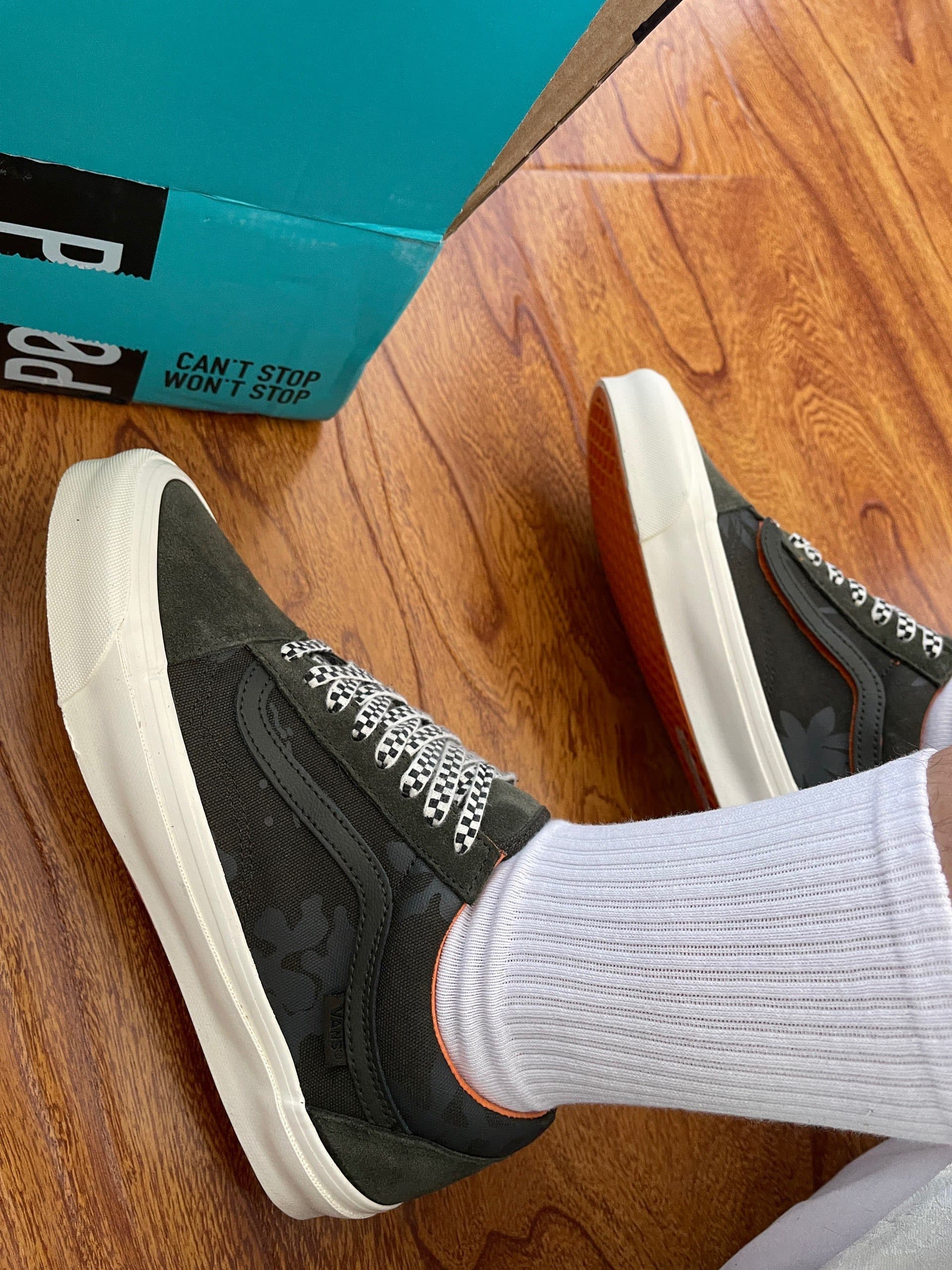 Porter by Yoshida & Co. Og x Vans Old Skool Vault Lx - фото покупателя Виктор