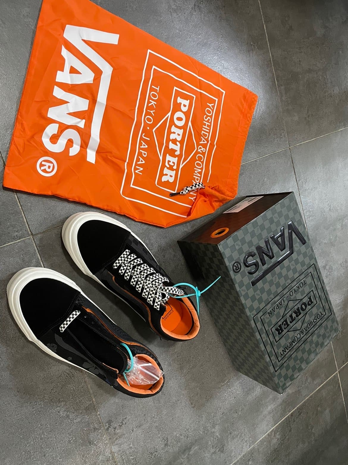Porter by Yoshida & Co. OG x Vans Old Skool LX - фото покупателя Настя