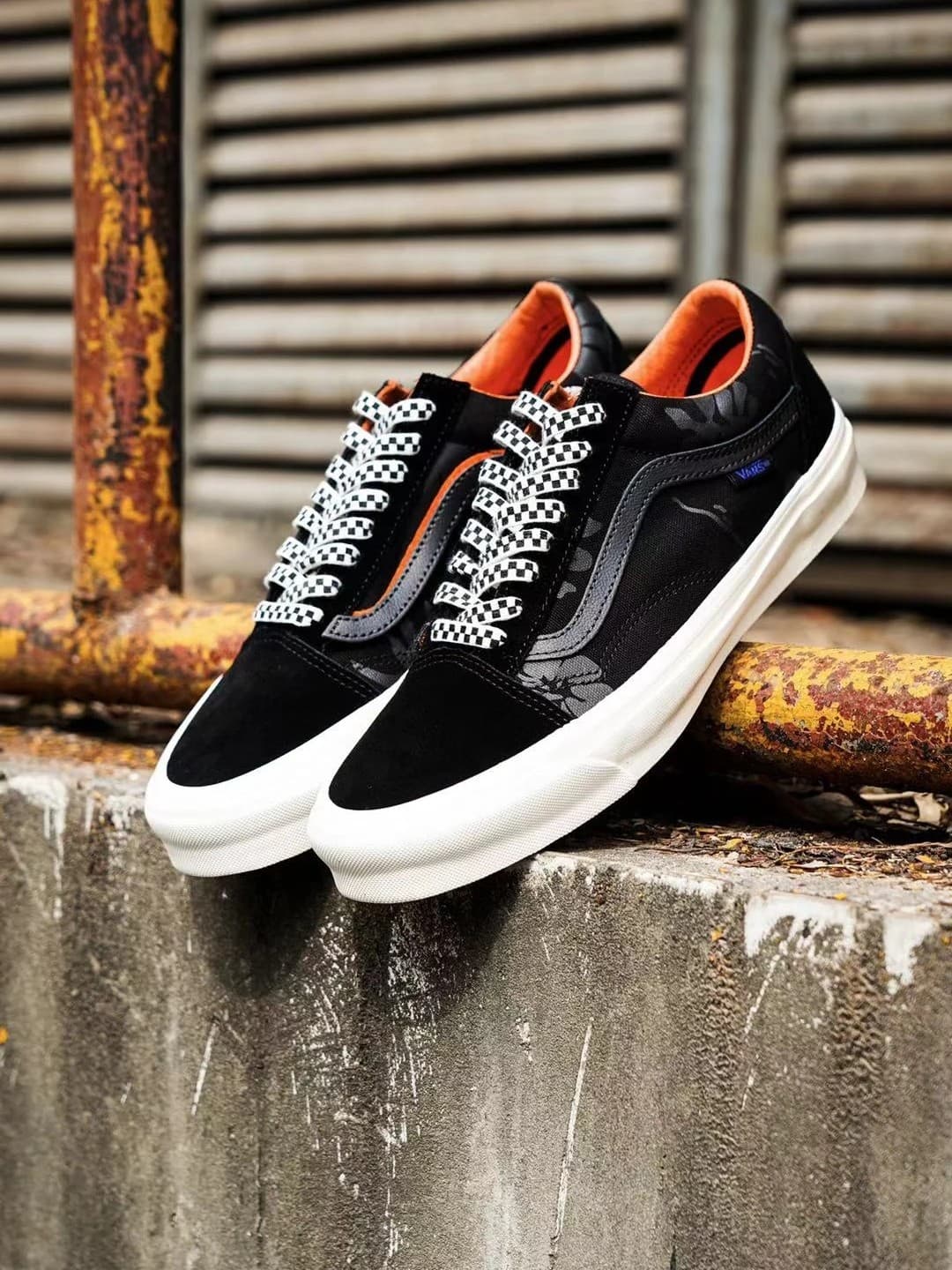 Porter by Yoshida & Co. OG x Vans Old Skool LX - фото покупателя Наталья