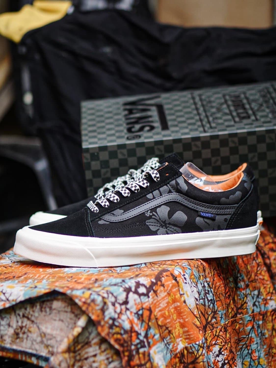 Porter by Yoshida & Co. OG x Vans Old Skool LX - фото покупателя Вова