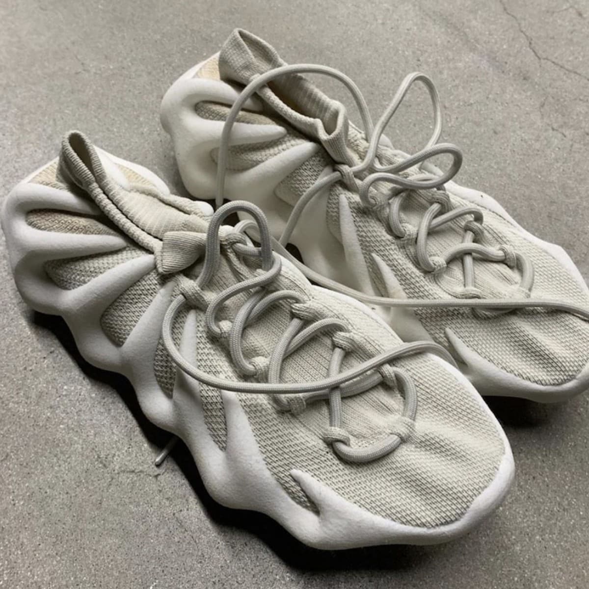 adidas originals Yeezy 450 "Cloud White" TPU - фото покупателя Иван
