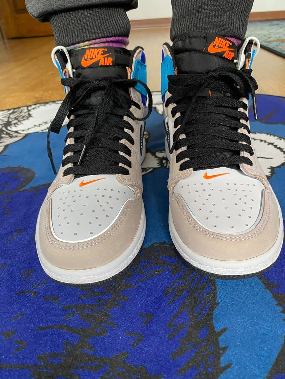 Jordan Air Jordan 1 Retro High OG "Prototype" - фото покупателя Тоня