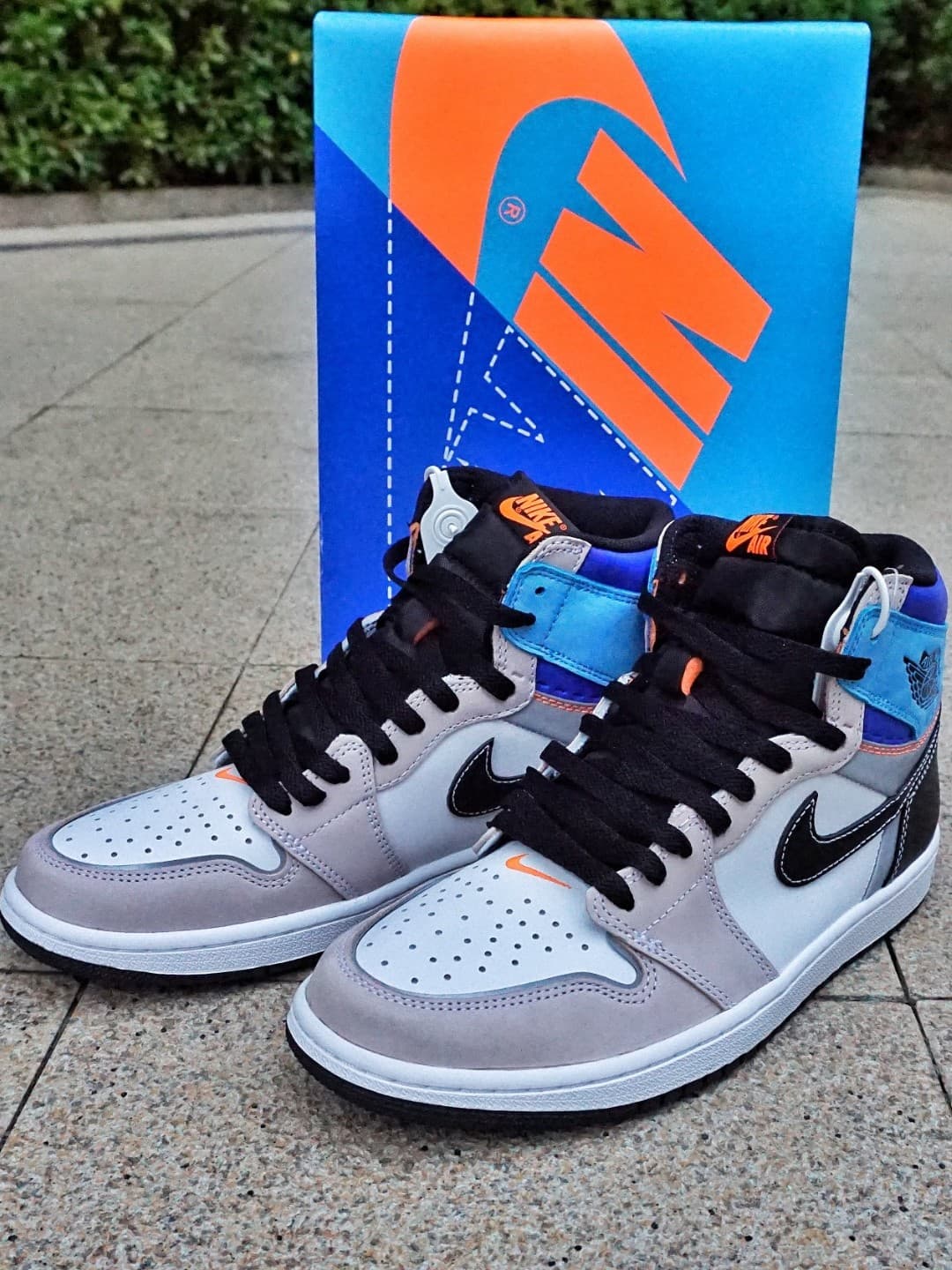 Jordan Air Jordan 1 Retro High OG "Prototype" - фото покупателя Людмила