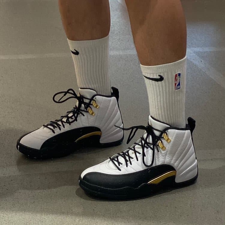 Jordan Air Jordan 12 retro "royalty" 2021 - фото покупателя Михаил