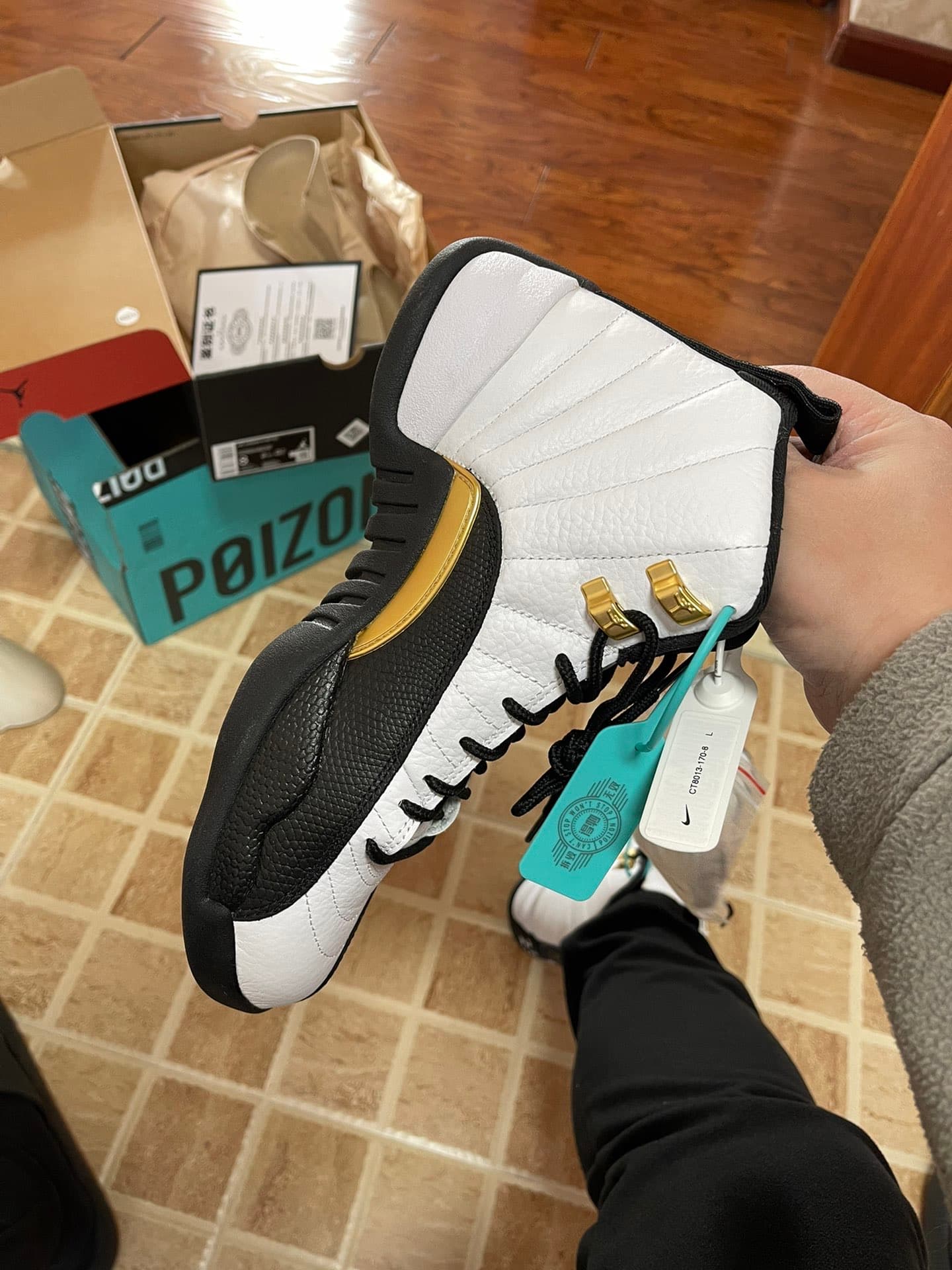 Jordan Air Jordan 12 retro "royalty" 2021 - фото покупателя Василий