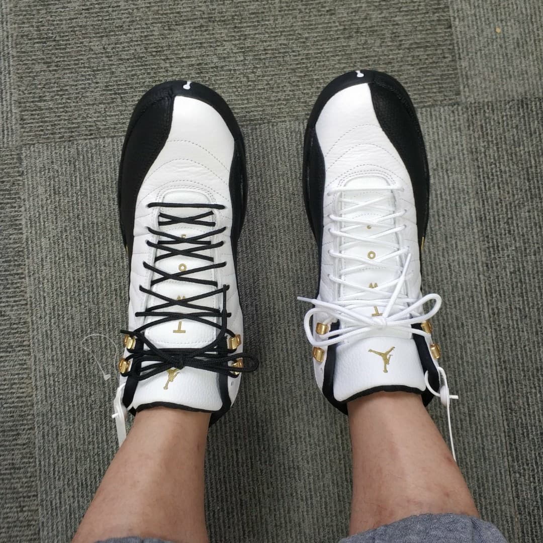 Jordan Air Jordan 12 retro "royalty" 2021 - фото покупателя Вячеслав