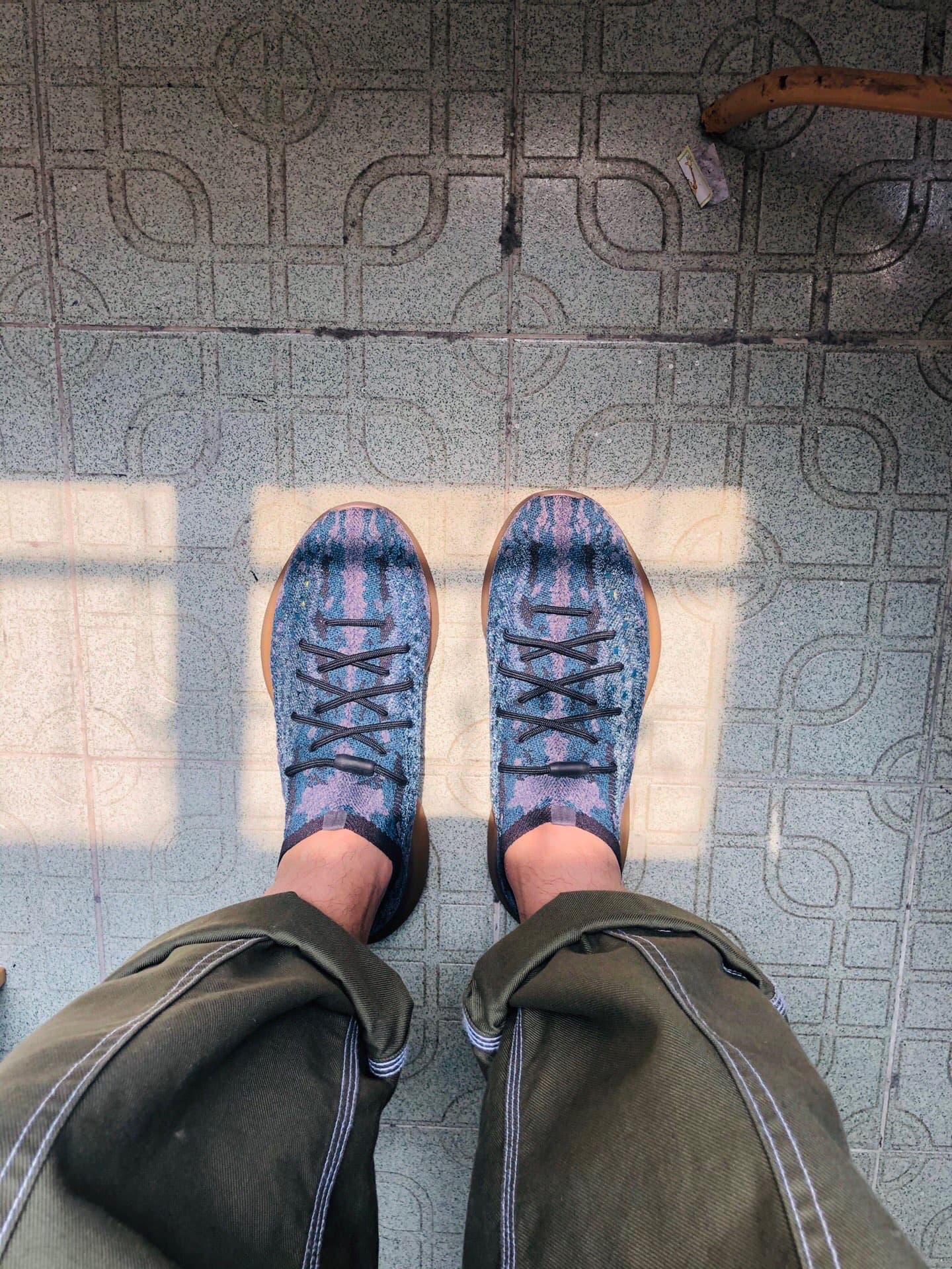 adidas originals Yeezy Boost 380 "Covellite" 2021 - фото покупателя Дарья