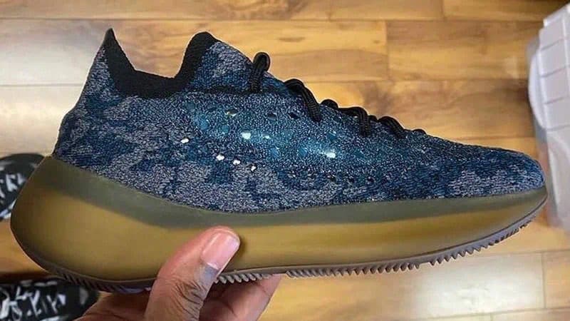 adidas originals Yeezy Boost 380 "Covellite" 2021 - фото покупателя Георгий