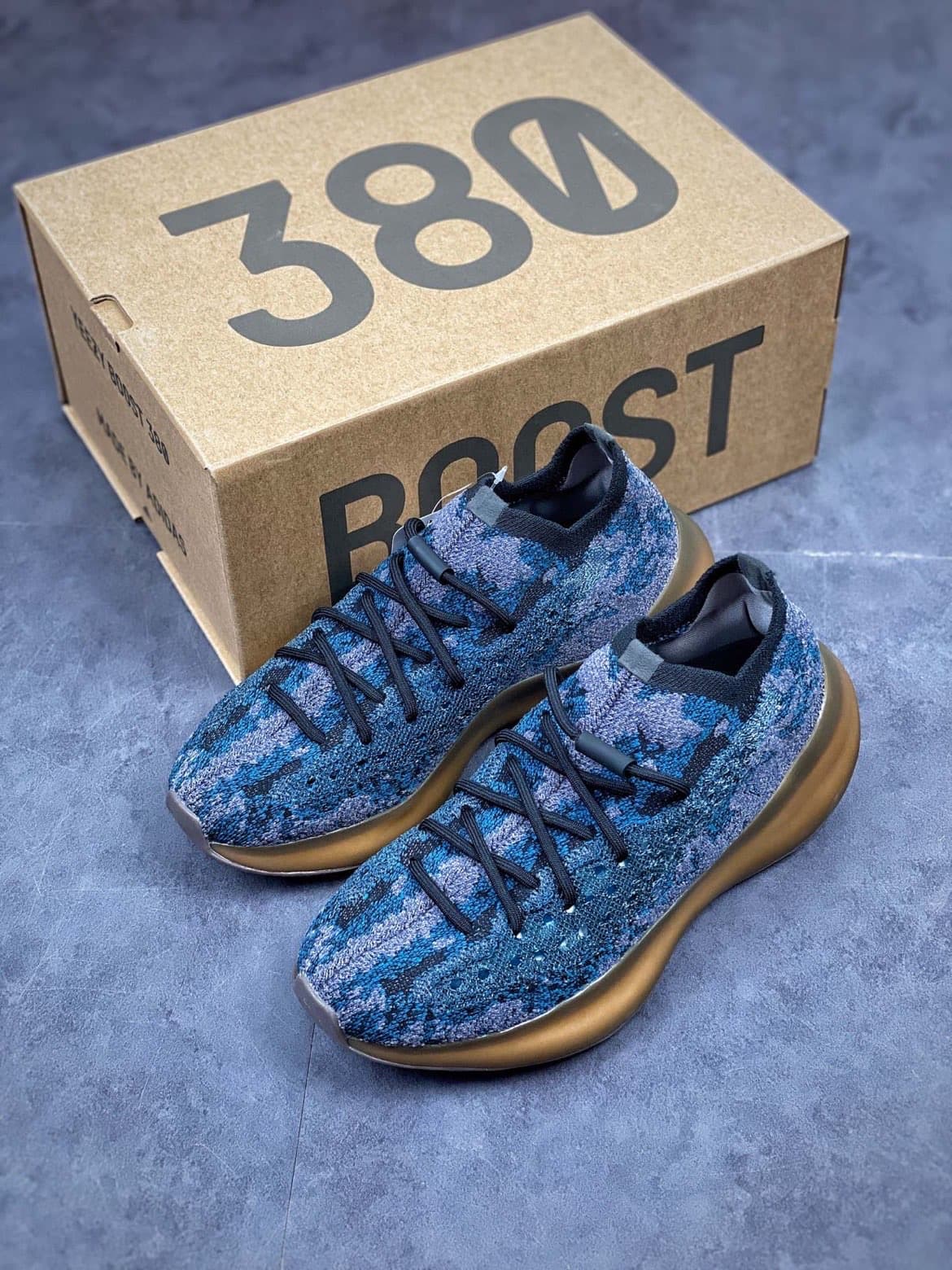 adidas originals Yeezy Boost 380 "Covellite" 2021 - фото покупателя Геннадий