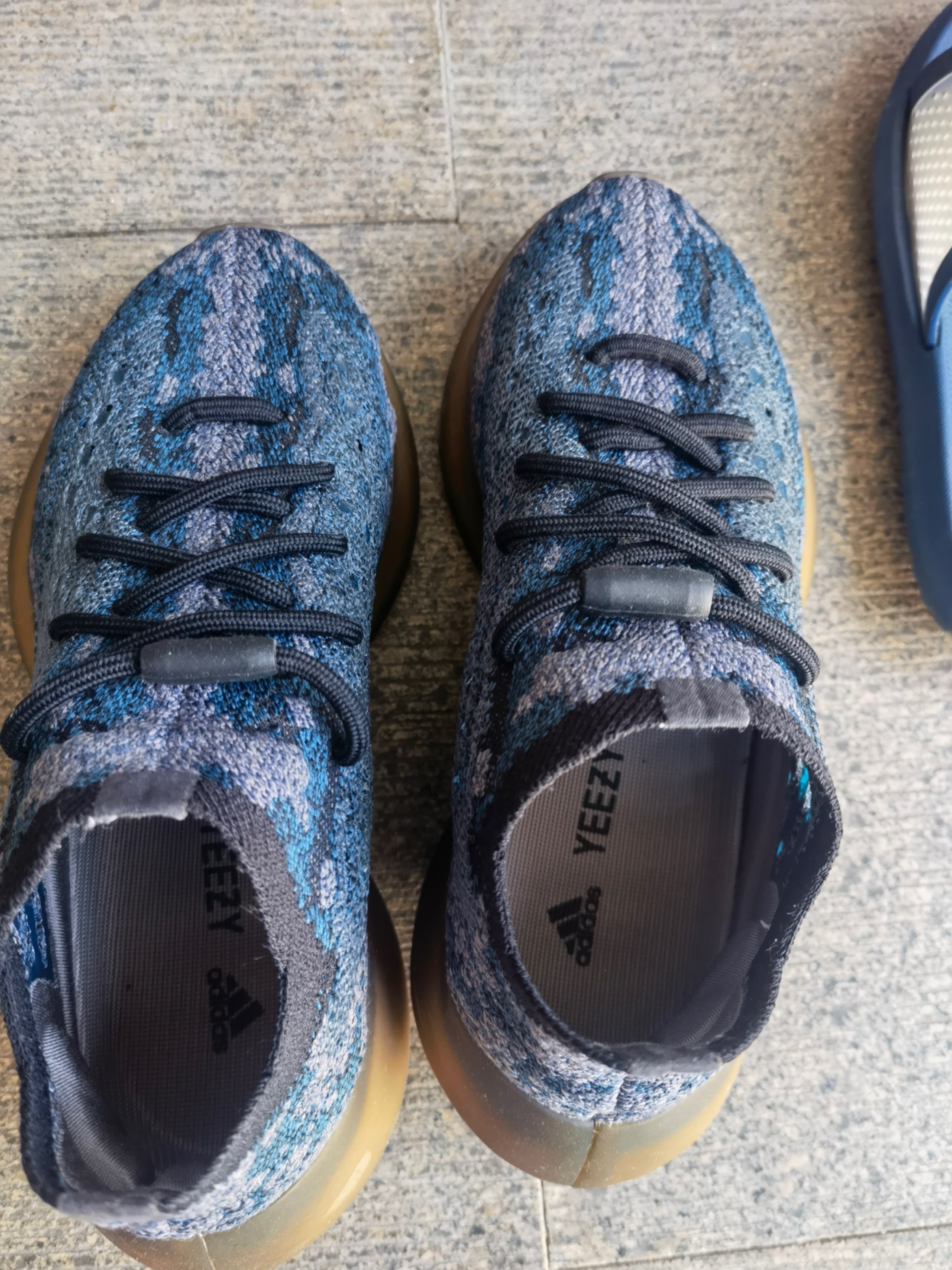 adidas originals Yeezy Boost 380 "Covellite" 2021 - фото покупателя Владимир