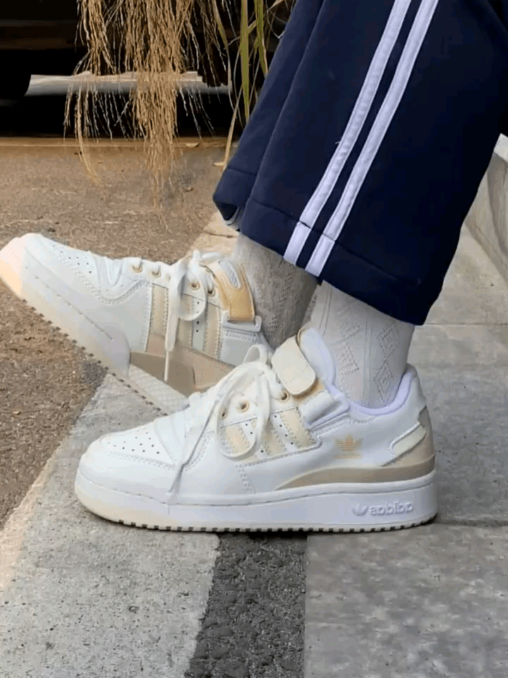 adidas originals FORUM Low Premium White Halo Ivory - фото покупателя Ирина