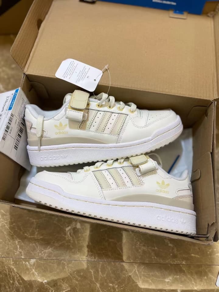adidas originals FORUM Low Premium White Halo Ivory - фото покупателя Мария