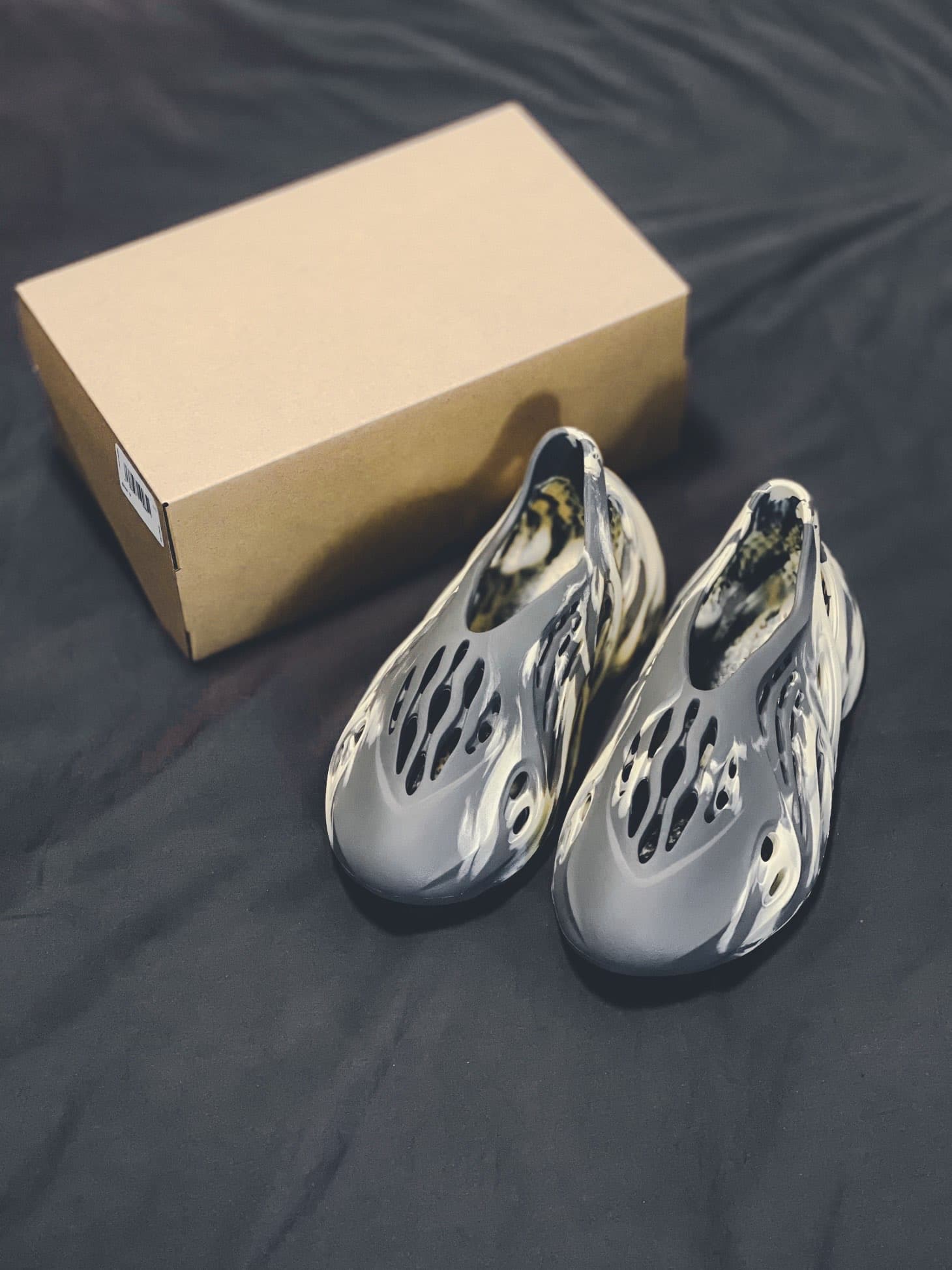 adidas originals Yeezy Foam Runner "MXT Moon Grey" - фото покупателя Юра