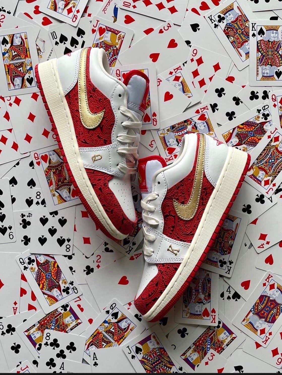 Jordan Air Jordan 1 Low SE "Spades" Black Jack - фото покупателя Дмитрий