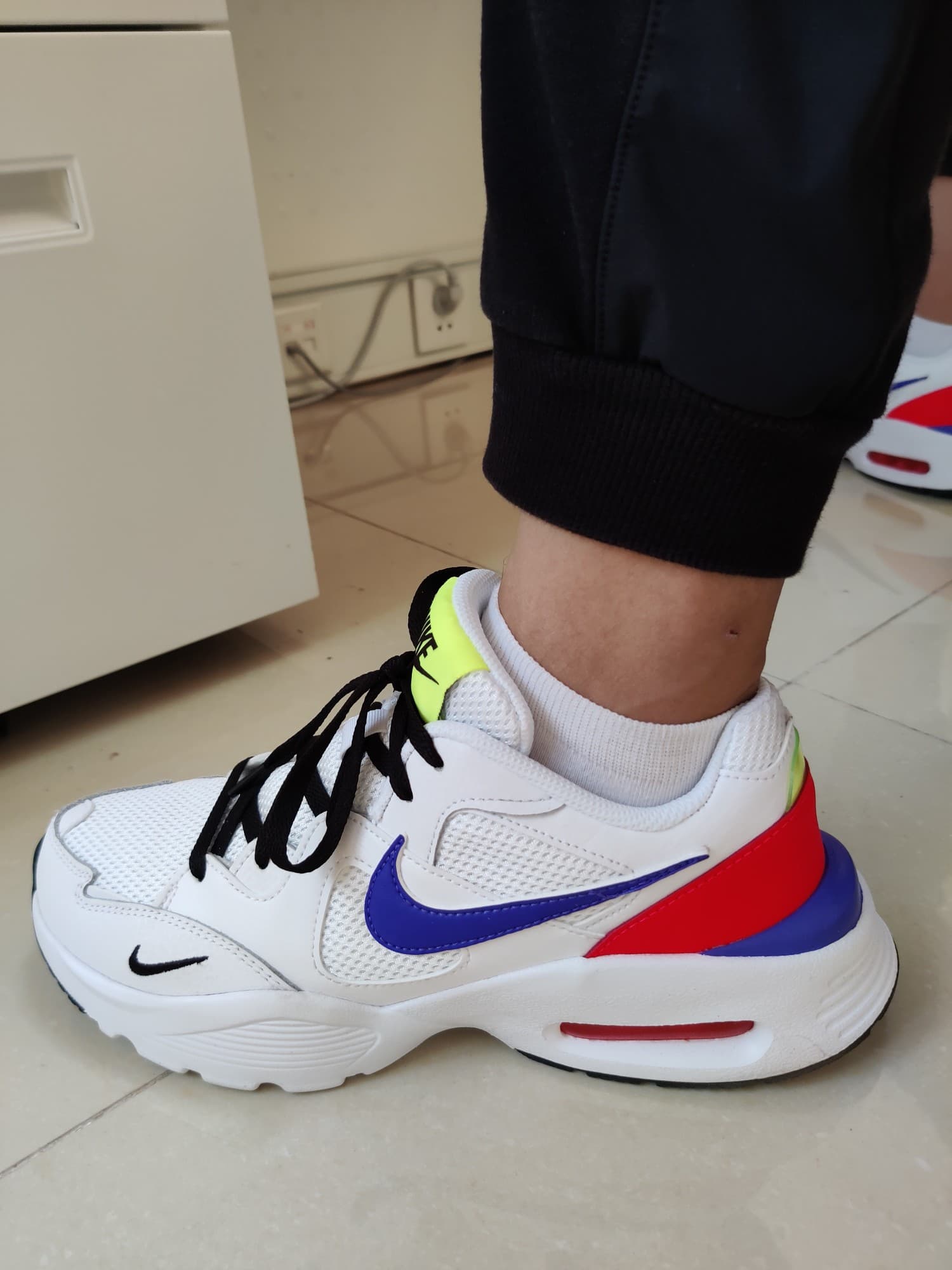 Nike Air Max Fusion A-GRIP PRO A-Flowfoam - фото покупателя Женя