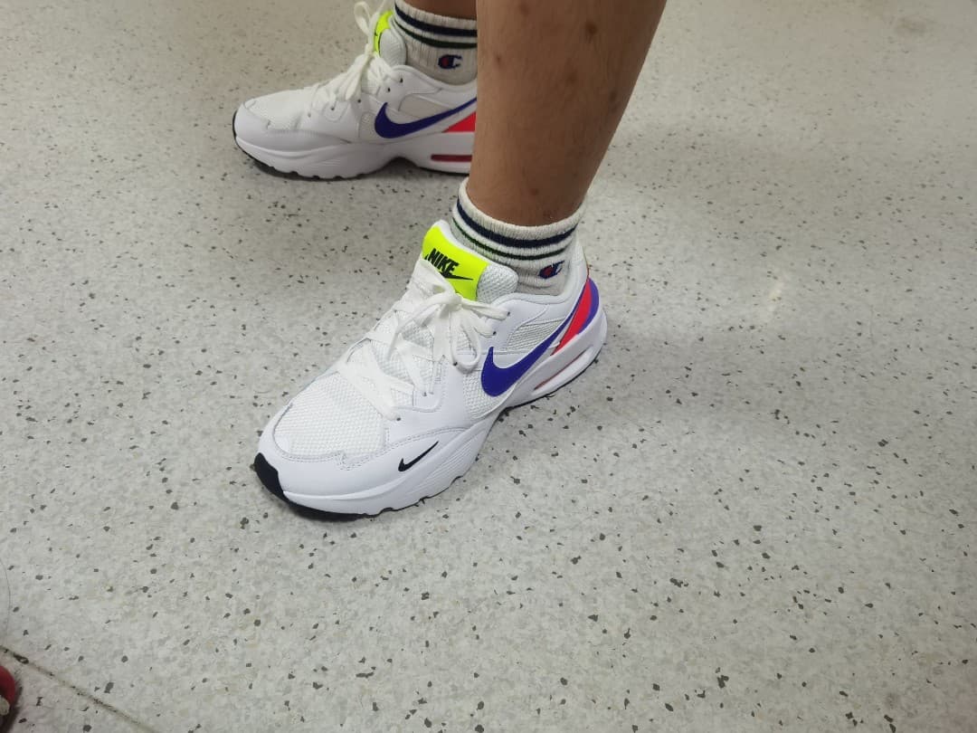 Nike Air Max Fusion A-GRIP PRO A-Flowfoam - фото покупателя Миша