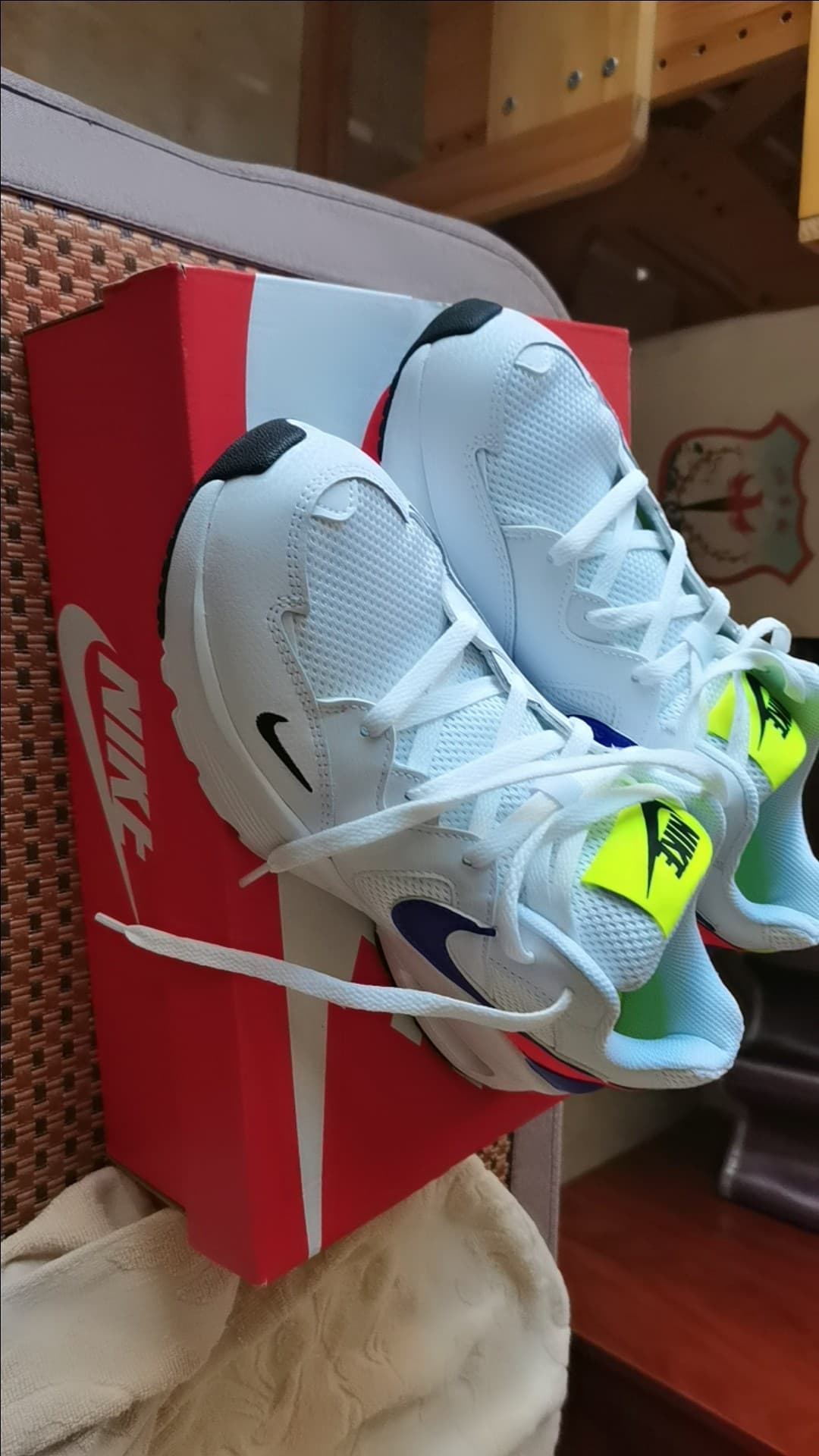 Nike Air Max Fusion A-GRIP PRO A-Flowfoam - фото покупателя Никита