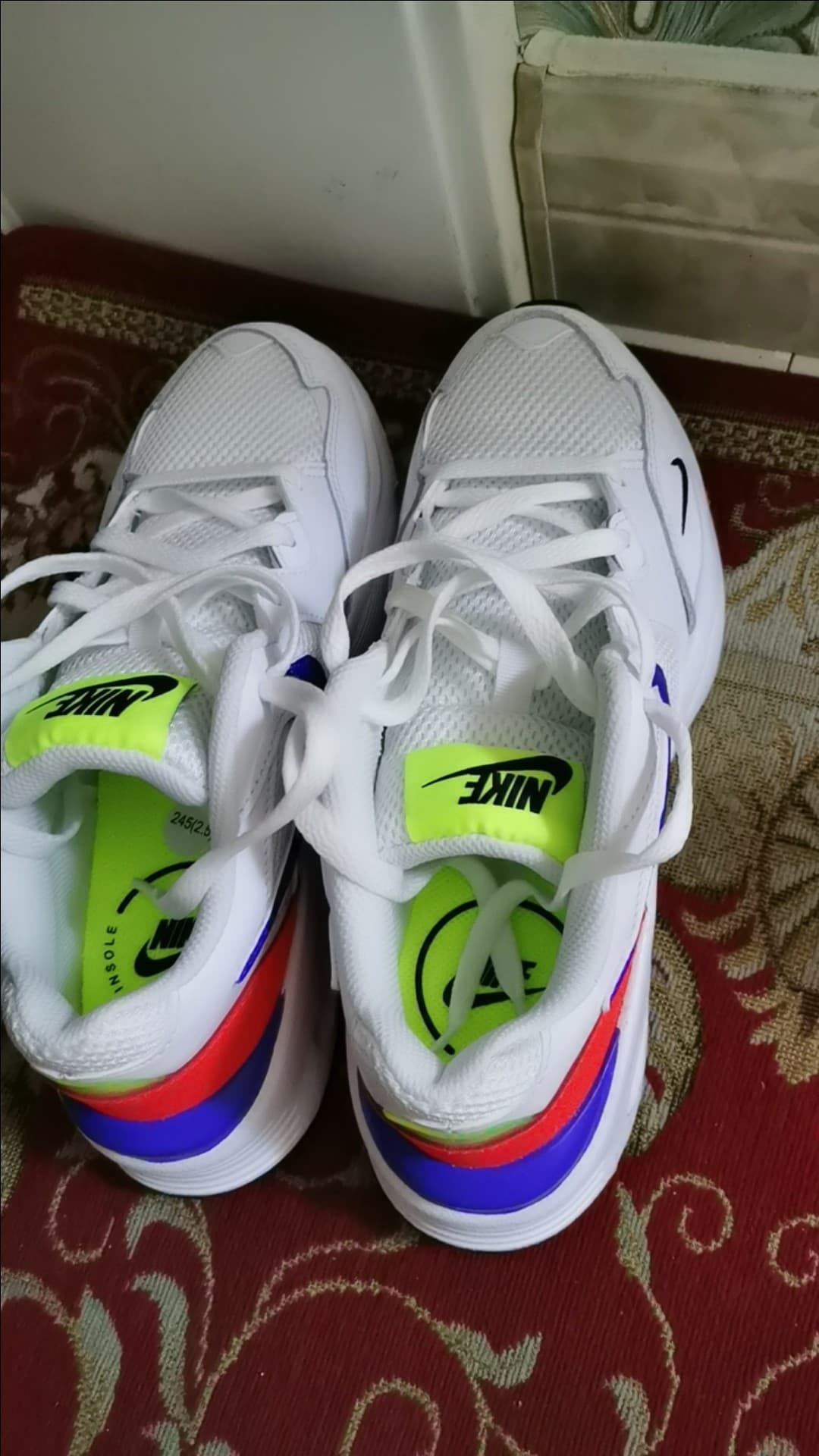 Nike Air Max Fusion A-GRIP PRO A-Flowfoam - фото покупателя Валерий