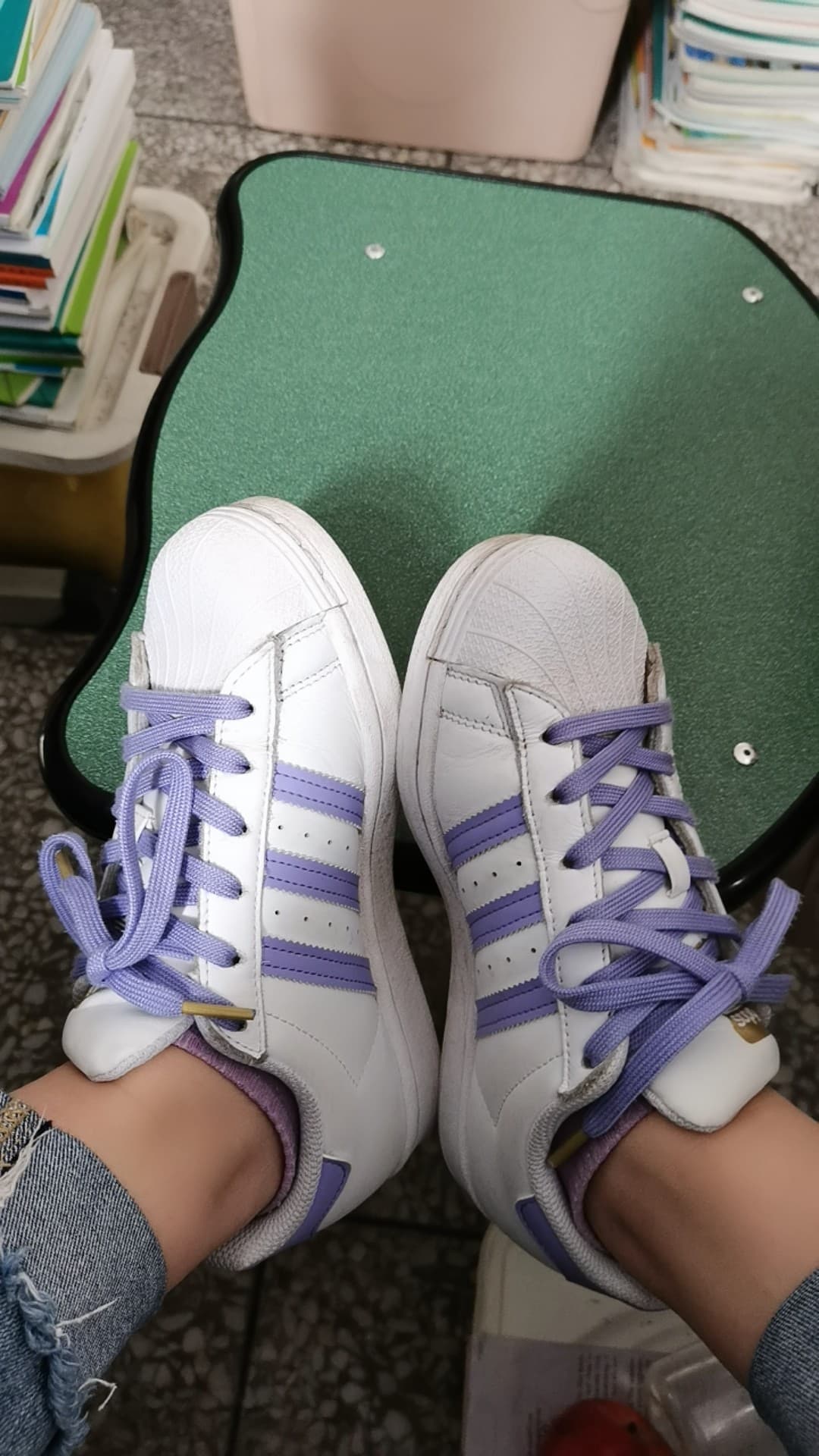 adidas originals Superstar "Clear Mint" - photo of buyer Илья