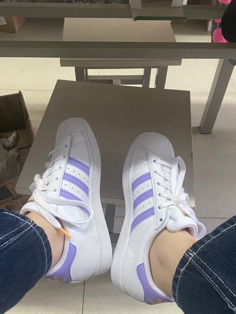 adidas originals Superstar "Clear Mint" - photo of buyer Дарья