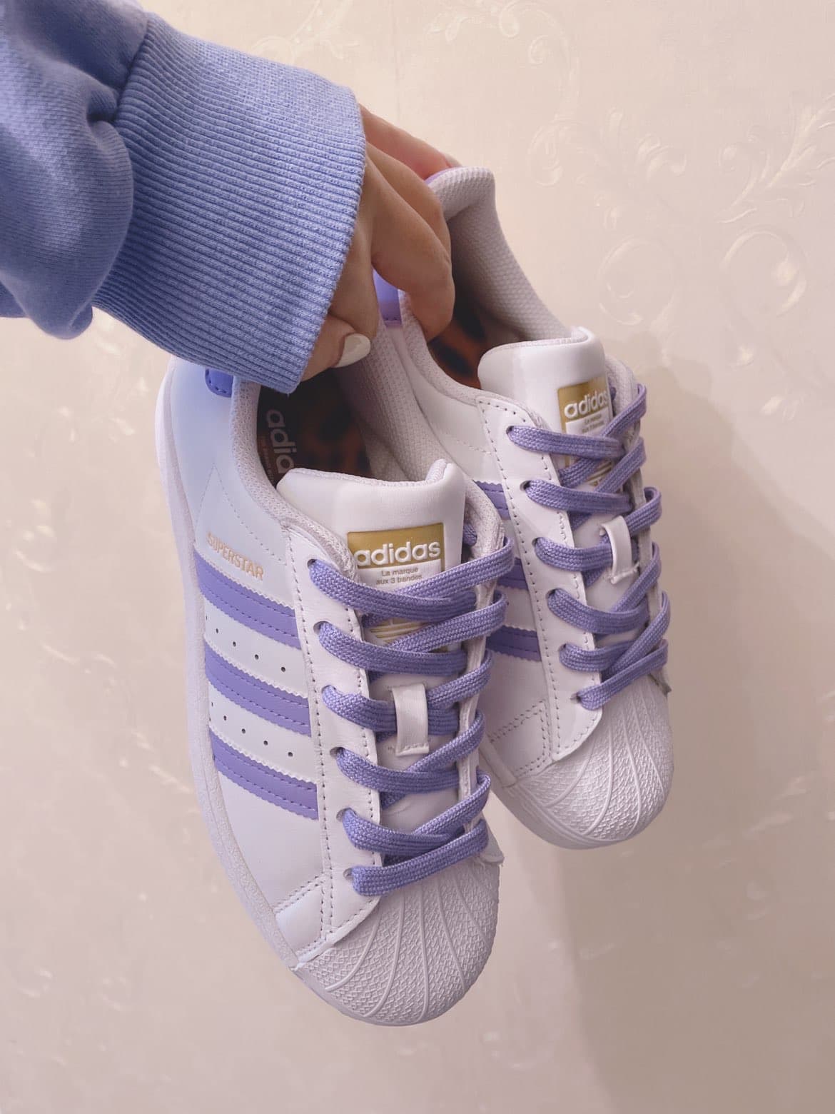 adidas originals Superstar "Clear Mint" - photo of buyer Люба