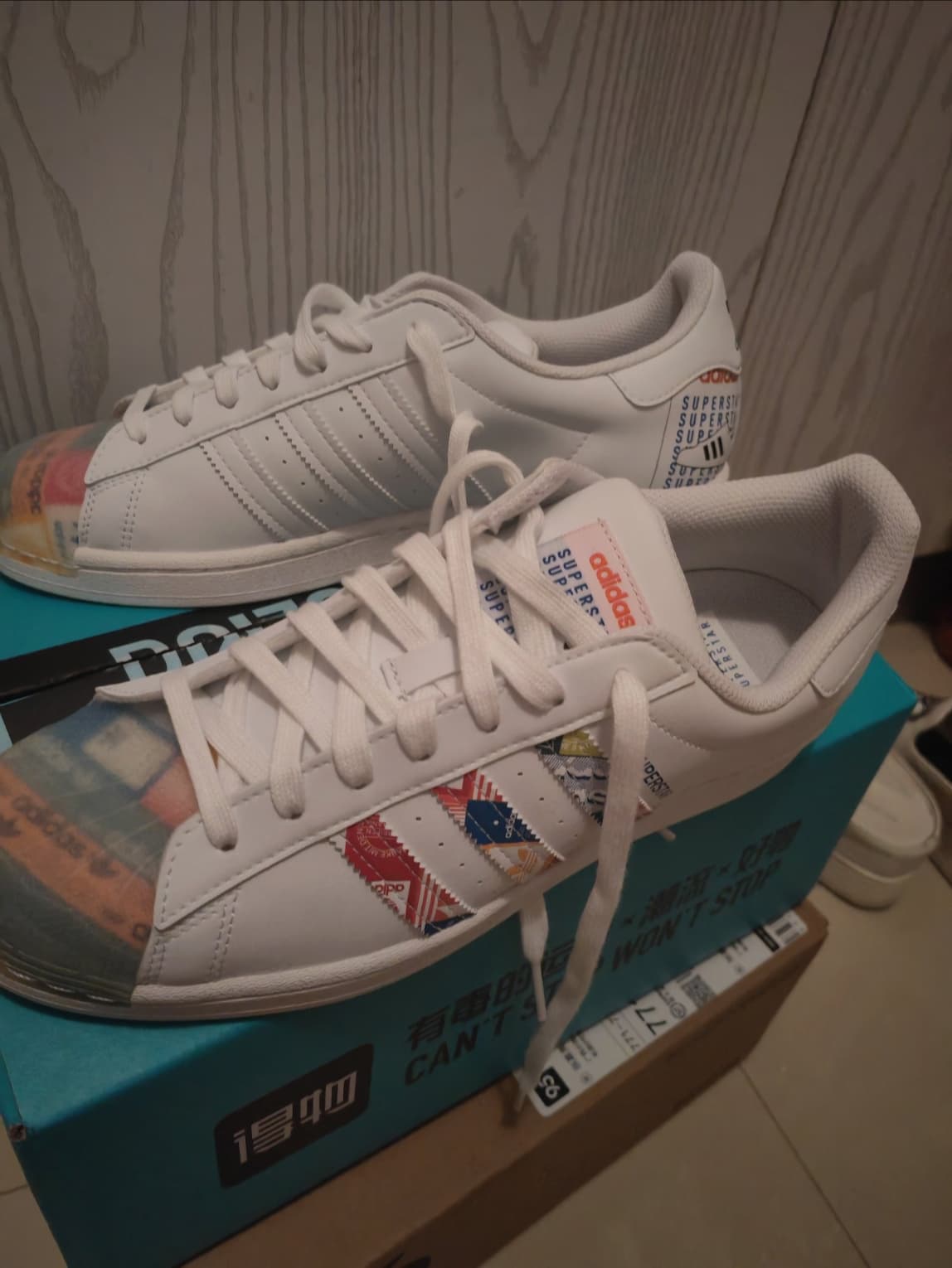 adidas originals Superstar - фото покупателя Борис