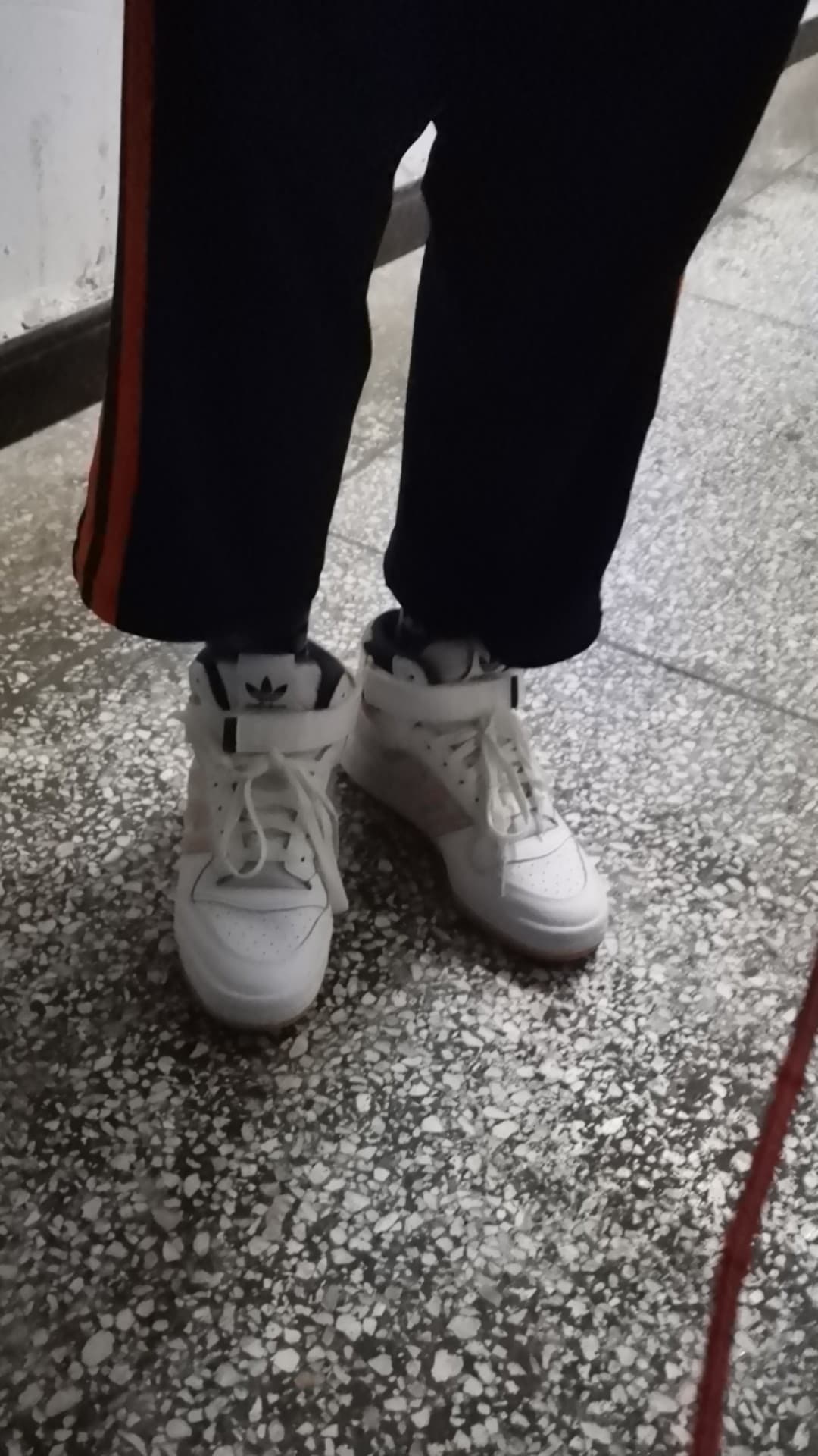 adidas originals Forum Mid TT White Acid Orange - фото покупателя Евгений