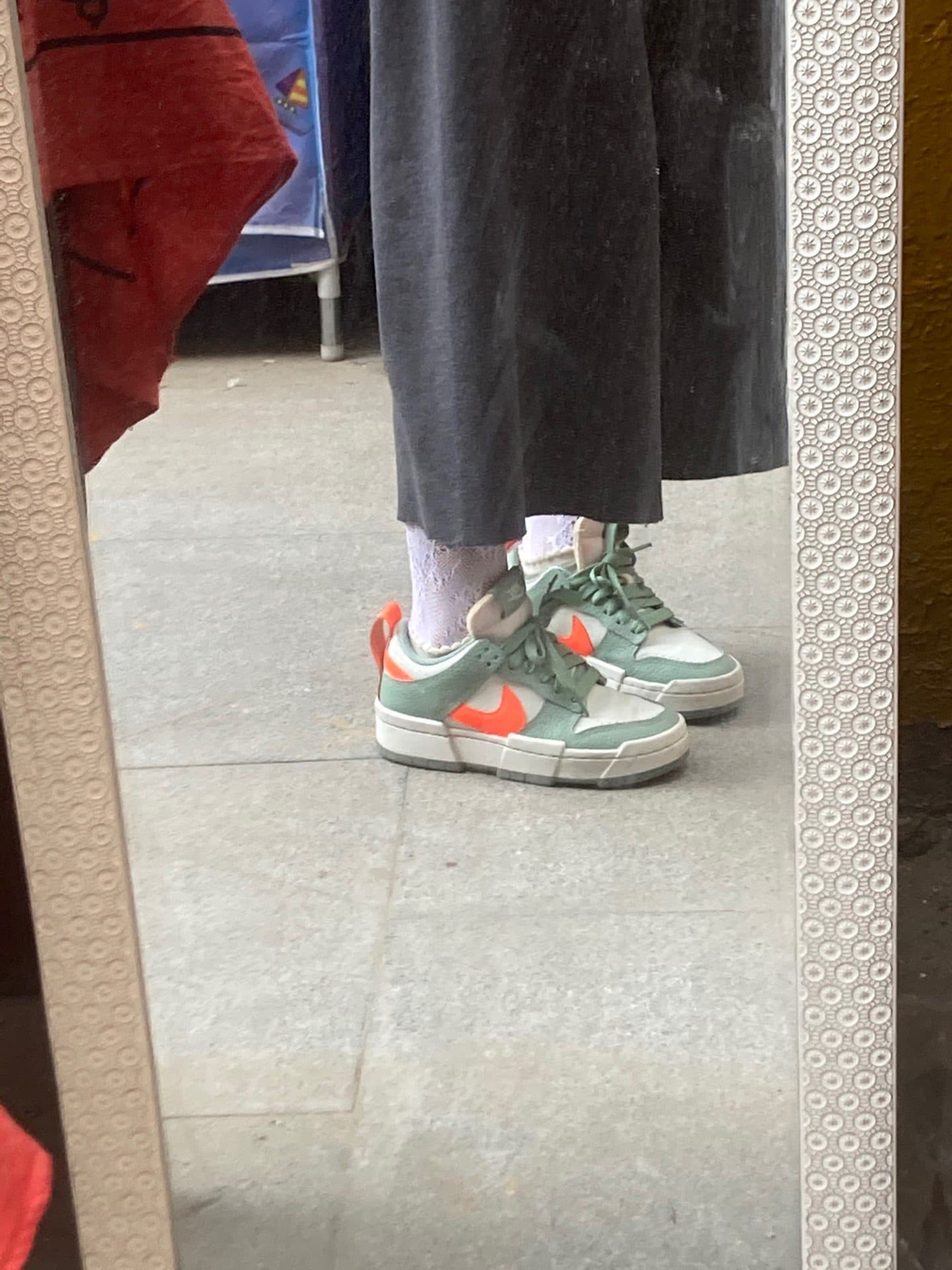 Nike Dunk Disrupt - photo of buyer Аня