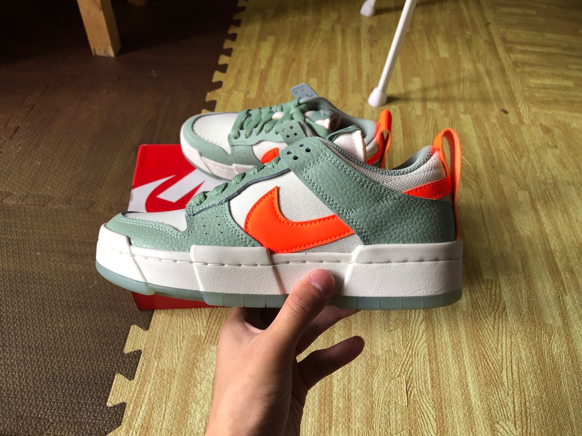 Nike Dunk Disrupt - photo of buyer Зоя
