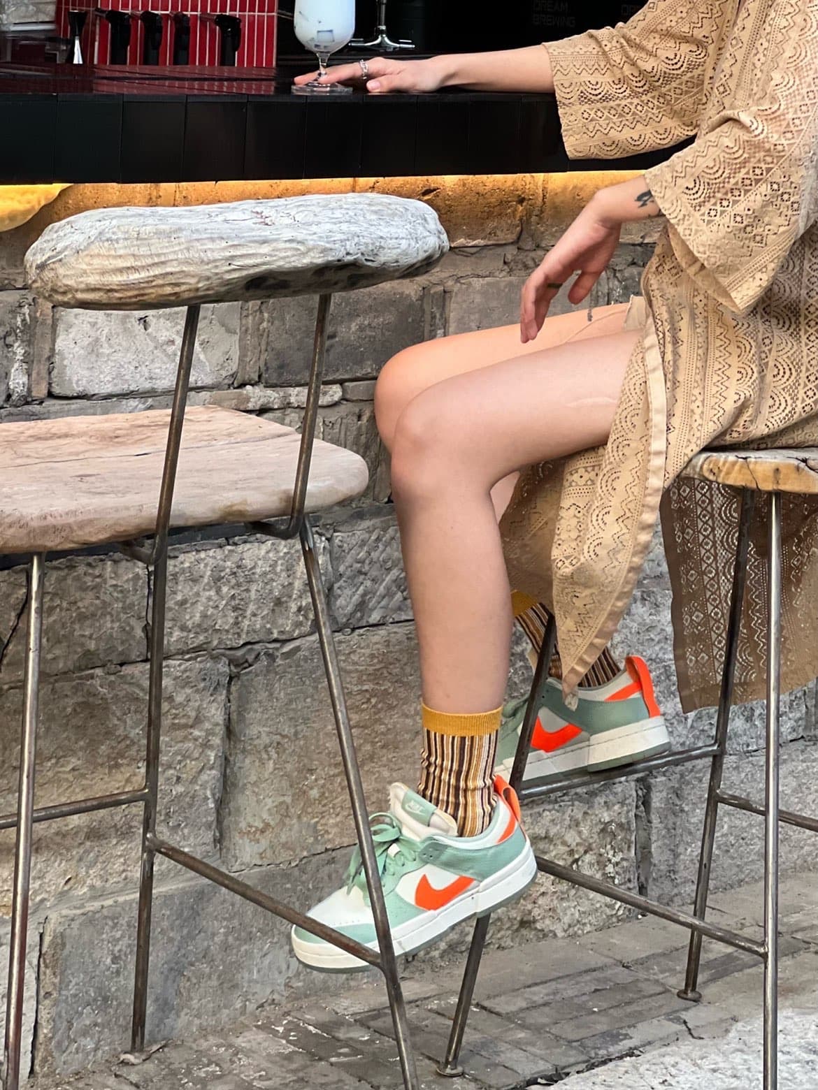 Nike Dunk Disrupt - photo of buyer Кристина