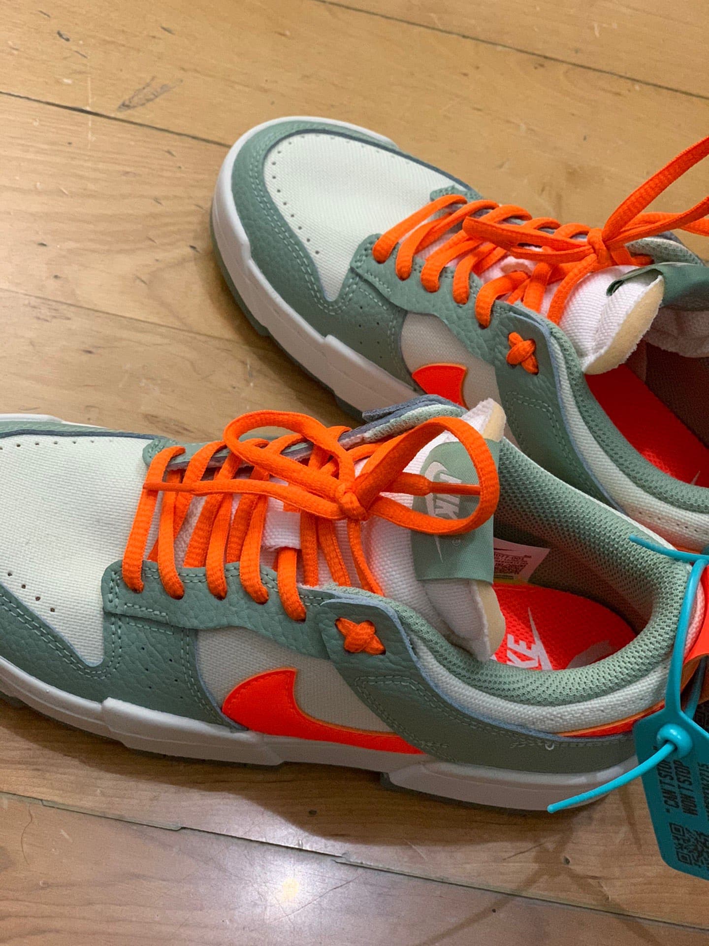 Nike Dunk Disrupt - photo of buyer Елизавета