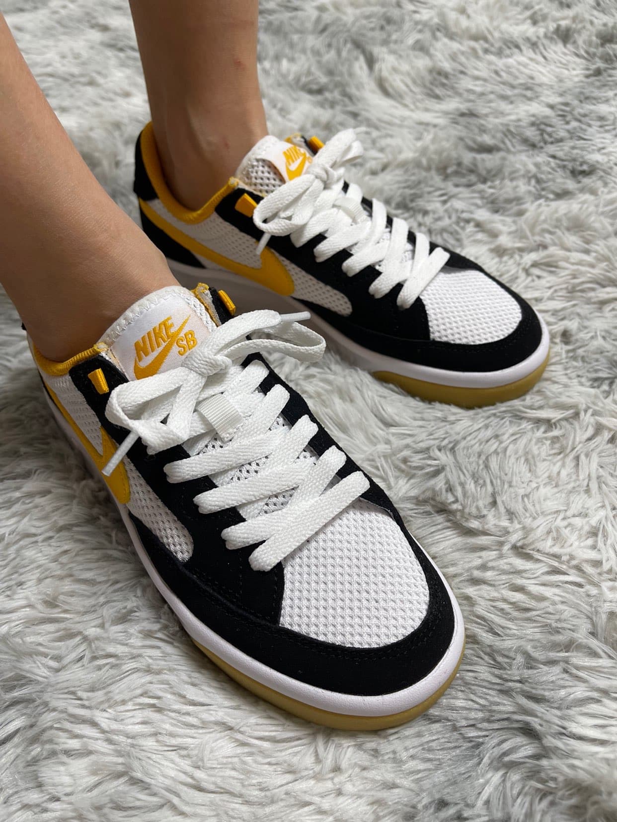 Nike SB Adversary University Gold logo - фото покупателя Кристина