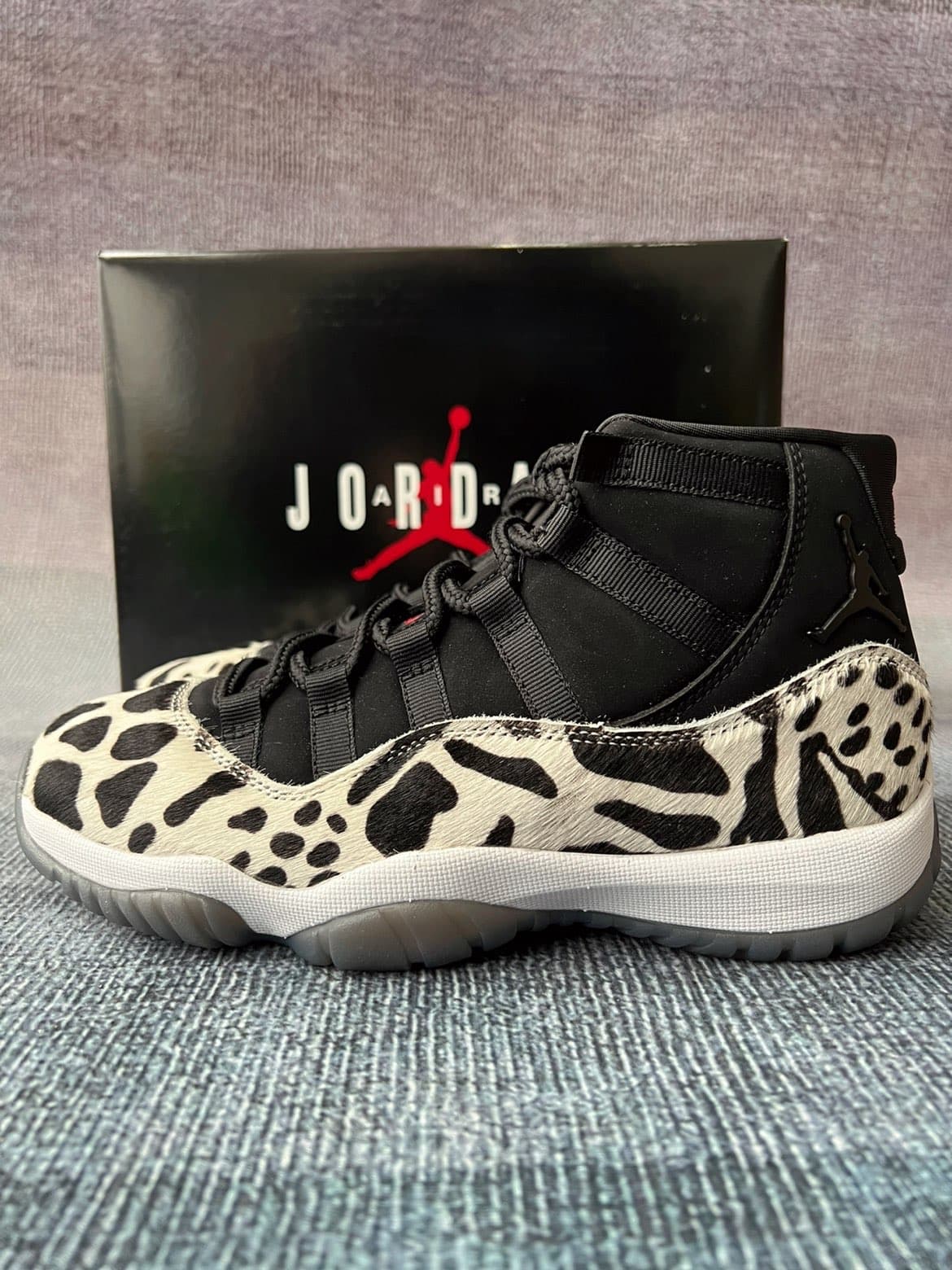 Jordan Air Jordan 11 retro "animal instinct" - фото покупателя Ирина