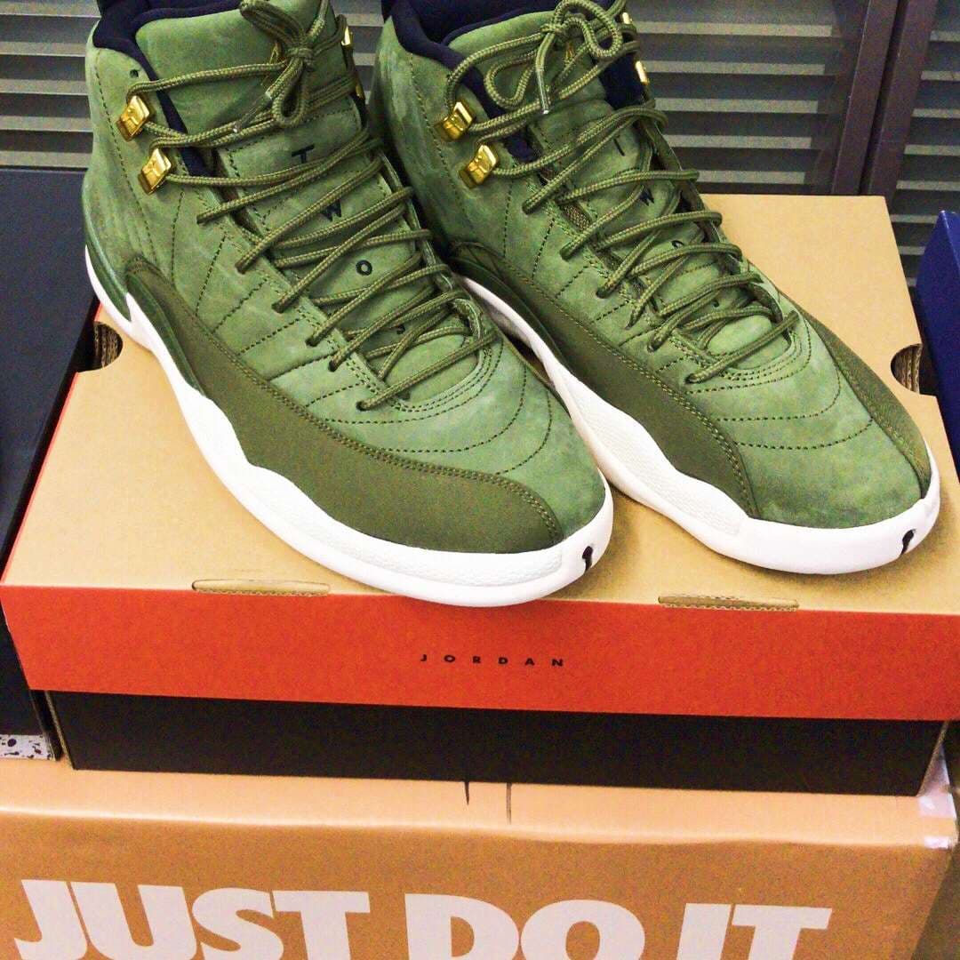 Jordan Air Jordan 12 Retro Chris Paul Class Of 2003 - фото покупателя Жанна
