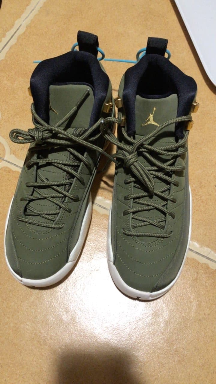 Jordan Air Jordan 12 Retro Chris Paul Class Of 2003 - фото покупателя Валерия