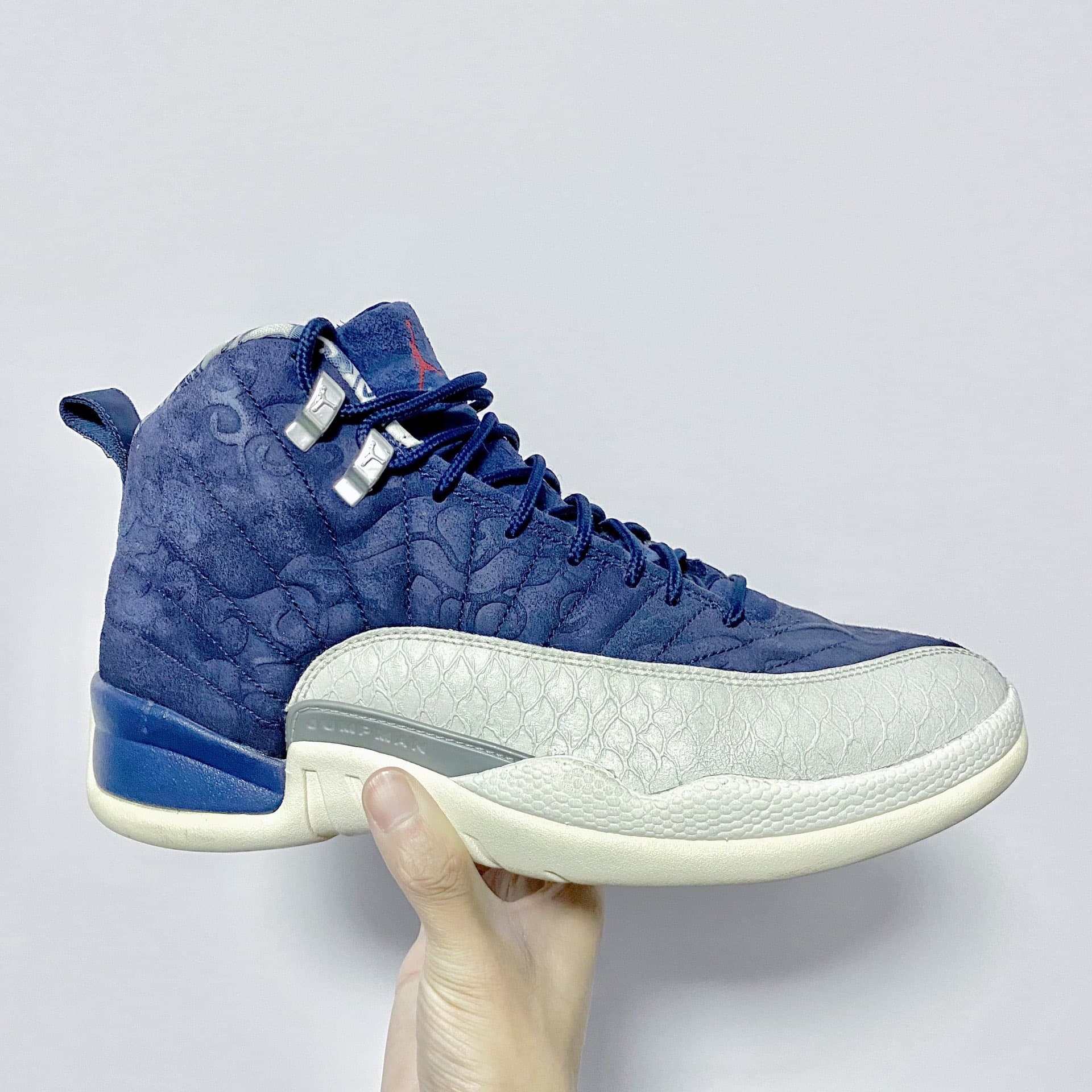 Jordan Air Jordan 12 International Flight BV8016-445 - photo of buyer Лера