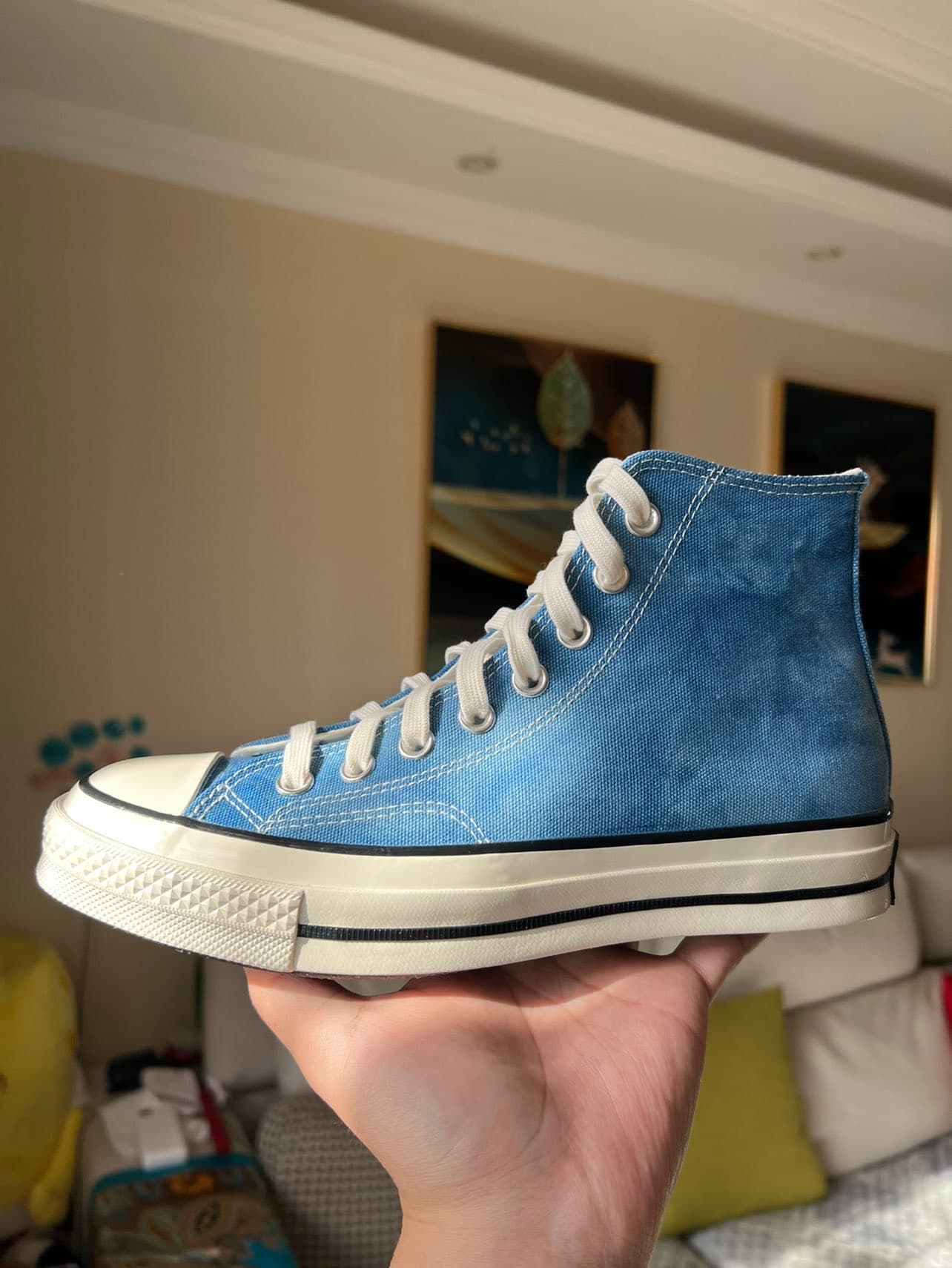Converse Chuck 70 High Summer Daze — Aegean Storm - фото покупателя Сергей