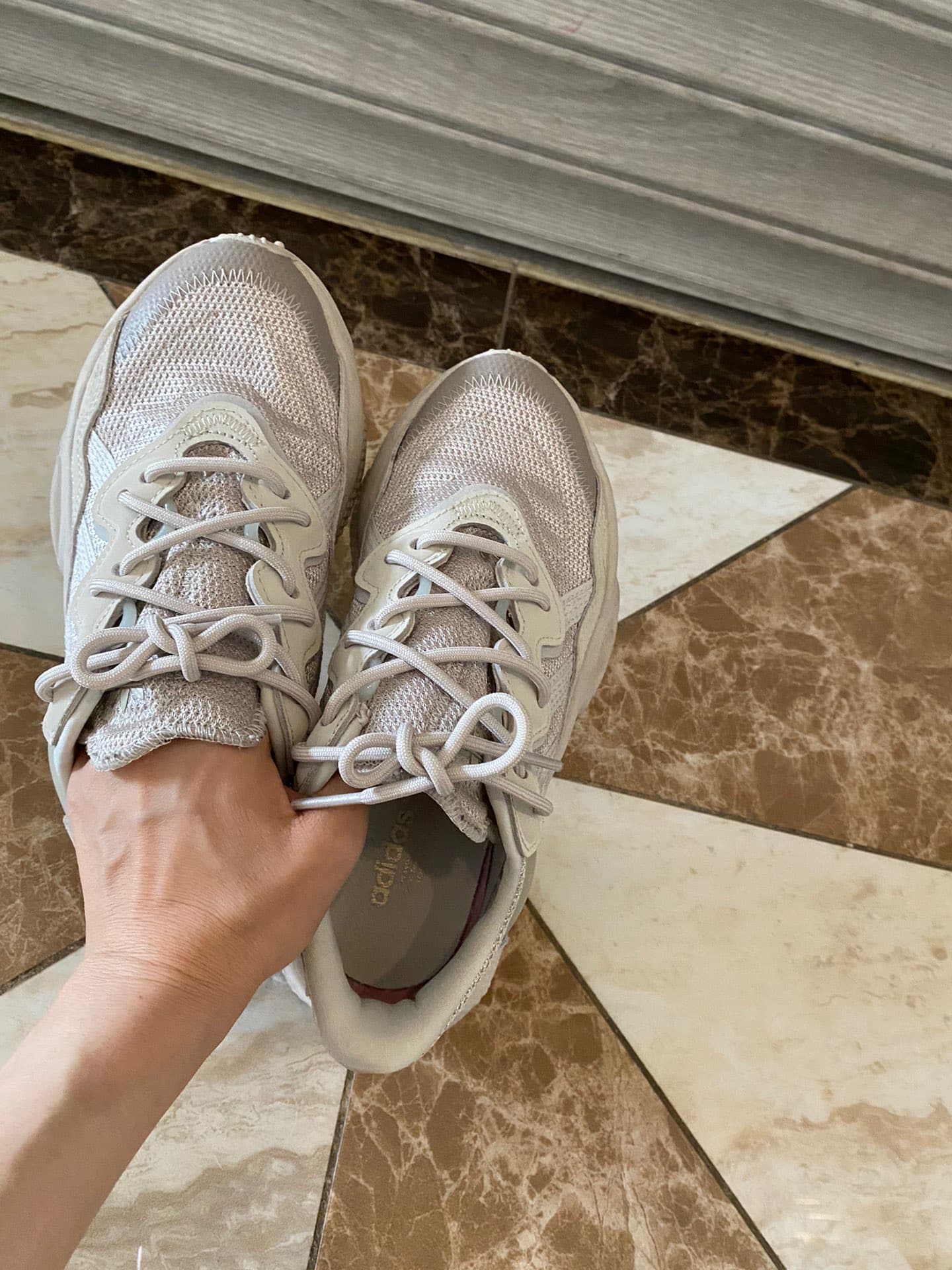 adidas originals Ozweego Bliss - фото покупателя Юрий