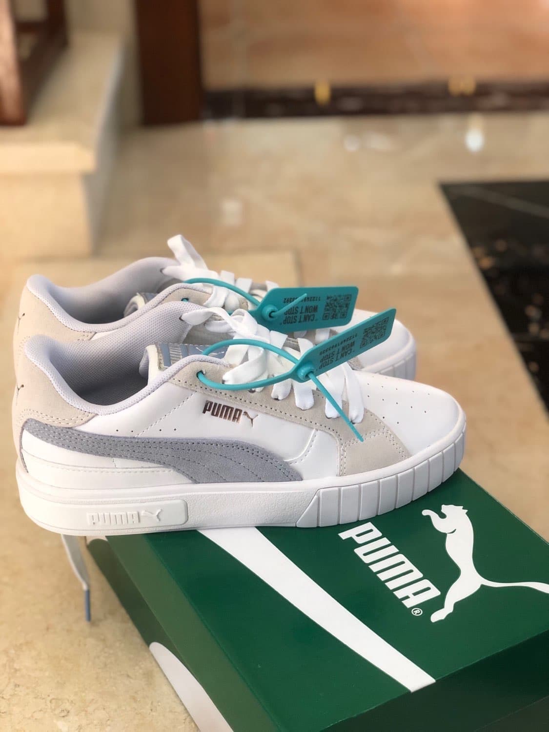 PUMA Cali Star Mix - фото покупателя Любовь