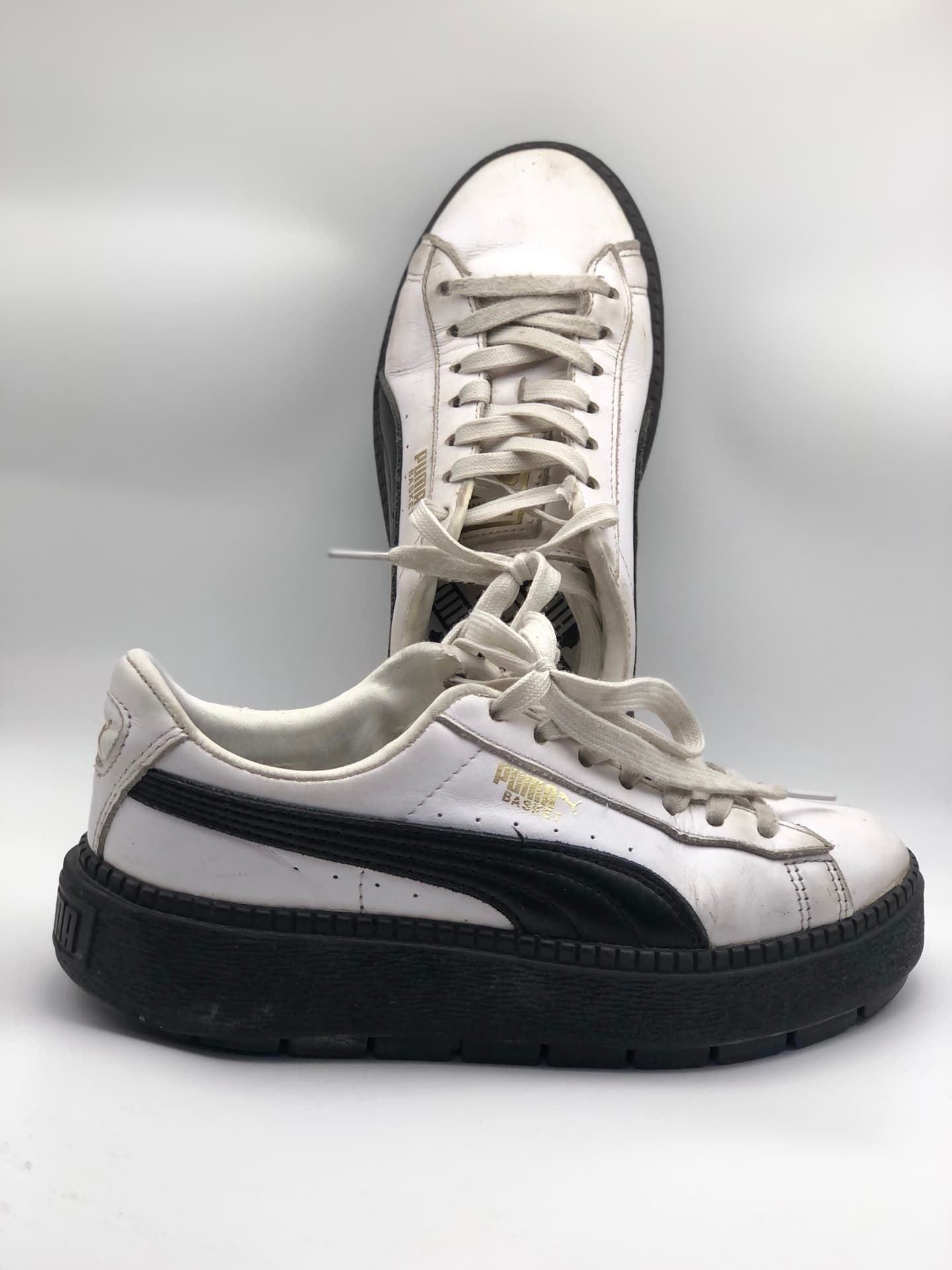PUMA Platform Trace Platform Trace - photo of buyer Василий