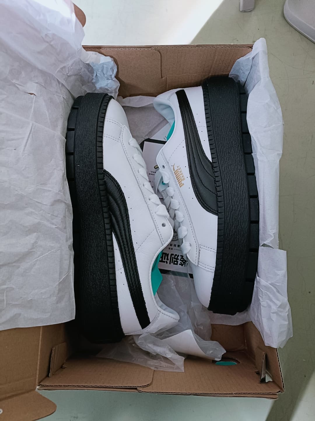 PUMA Platform Trace Platform Trace - photo of buyer Валентина