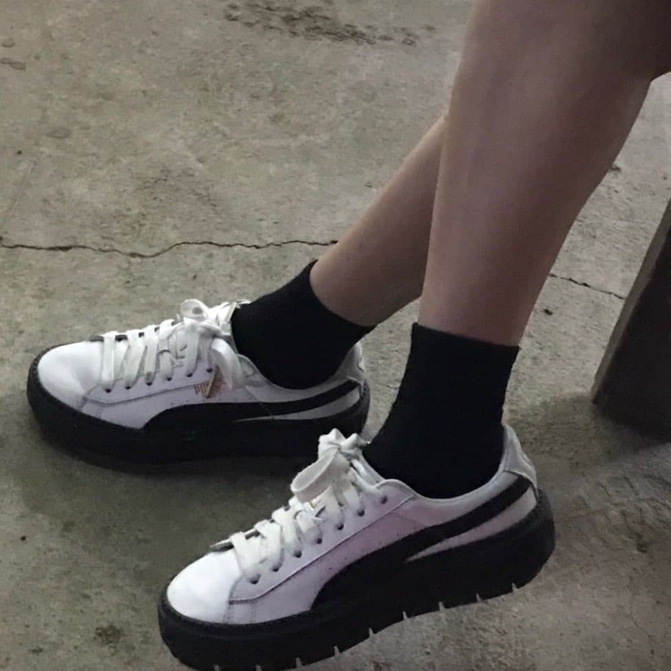 PUMA Platform Trace Platform Trace - photo of buyer Маша
