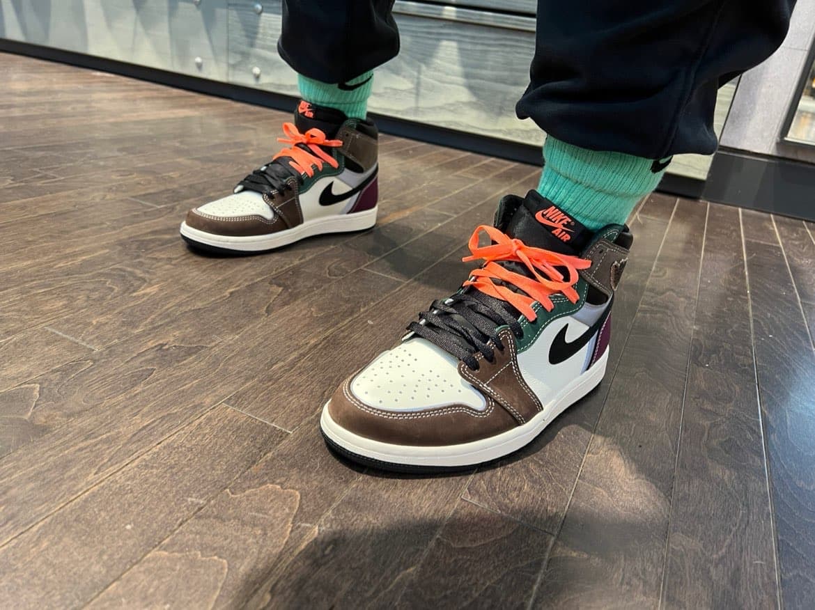 Jordan Air Jordan 1 retro high og "hand crafted" - фото покупателя Сергей