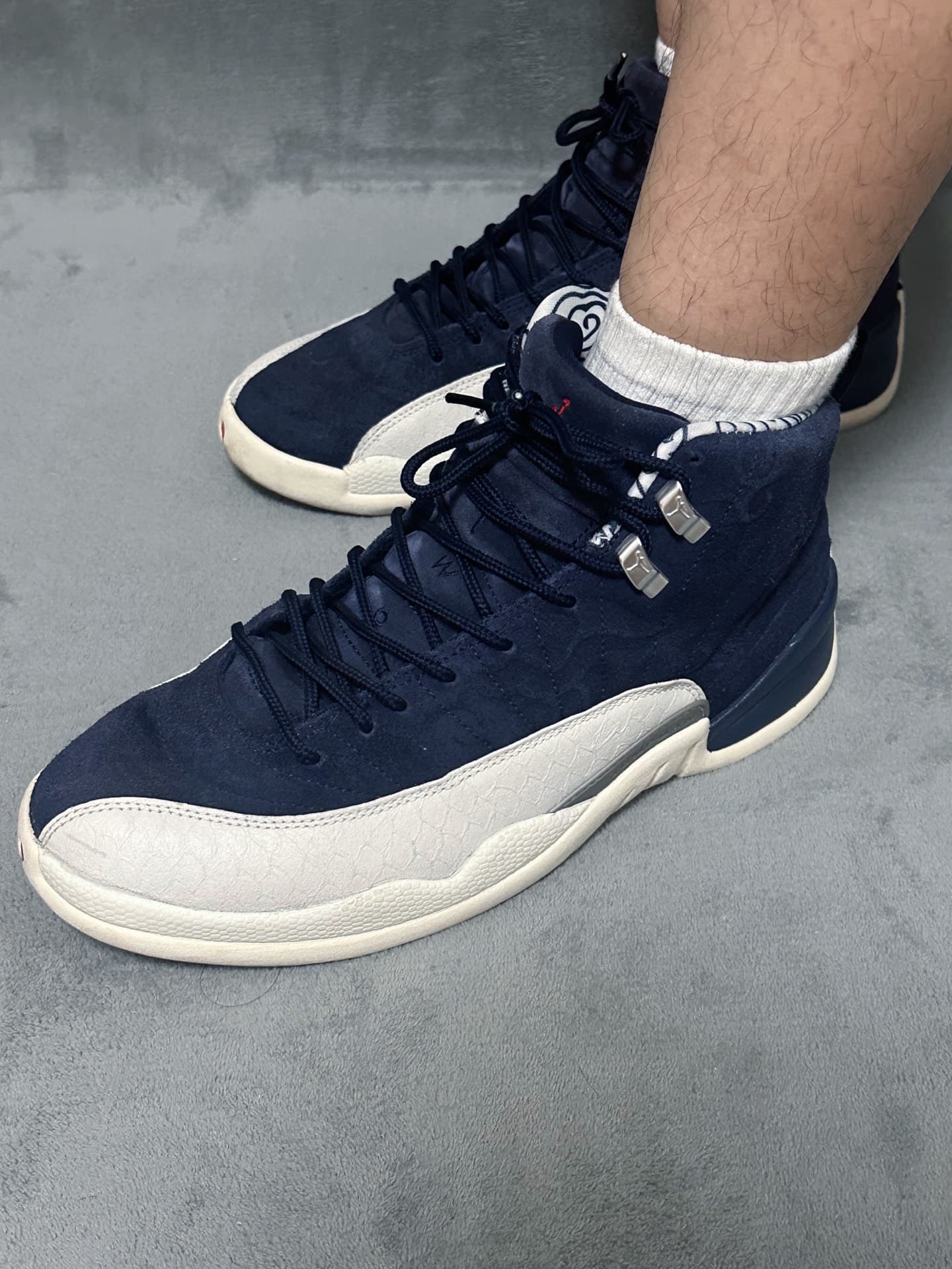 Jordan Air Jordan 12 Retro International Flight BV8017-445 - фото покупателя Олег