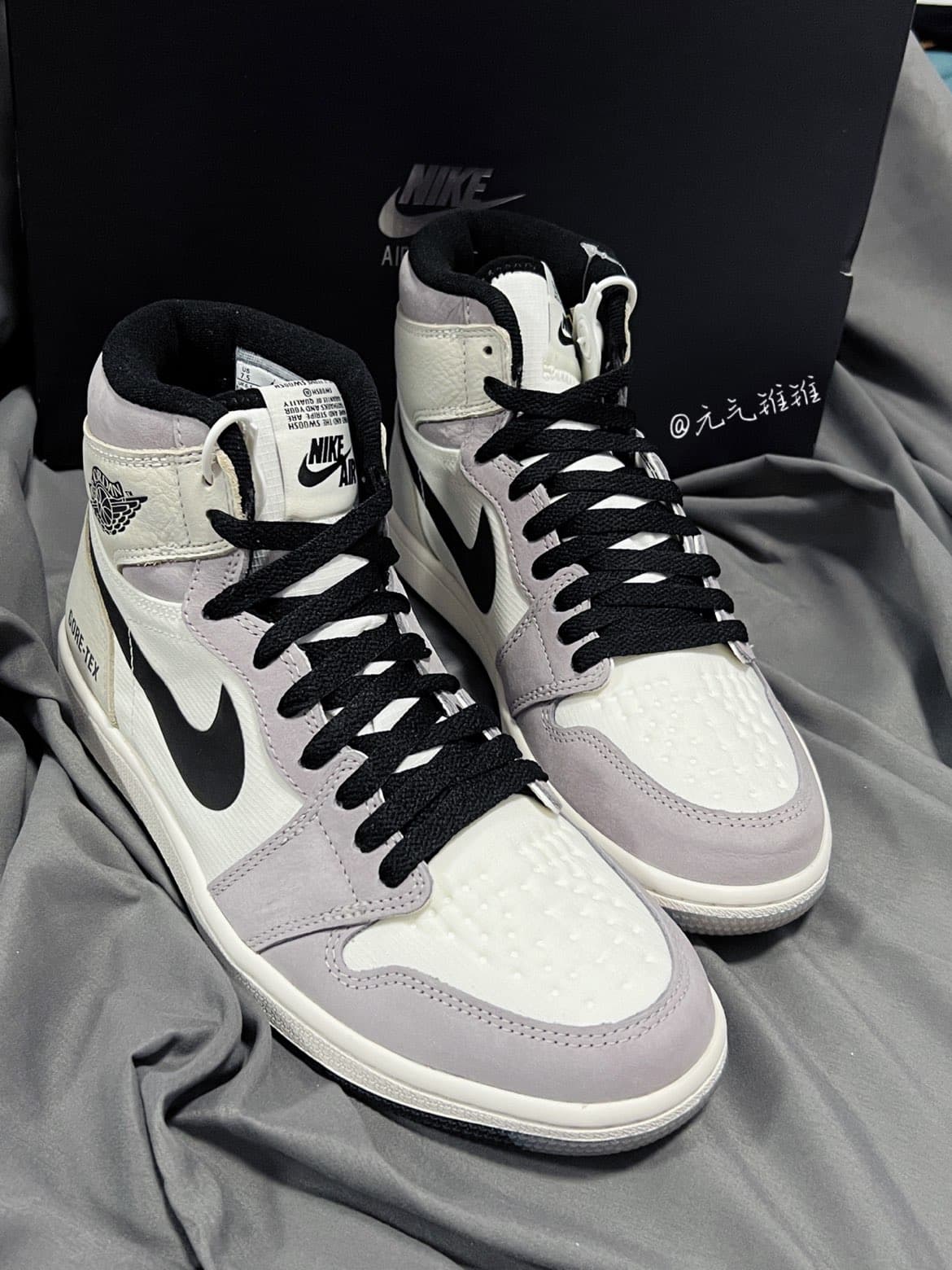 Jordan Air Jordan 1 element gore-tex "sail" - photo of buyer Миша